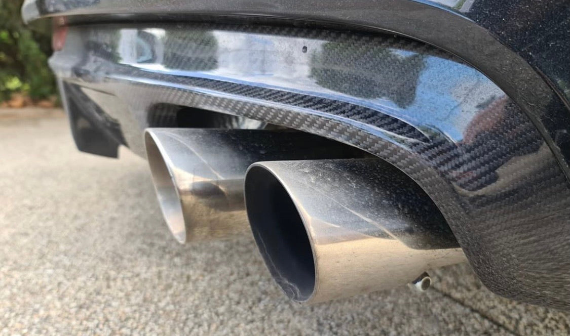 DAS Automotive | Audi TT / TTS / TTRS Carbon Fibre Diffuser (2008 - 2014 Models)