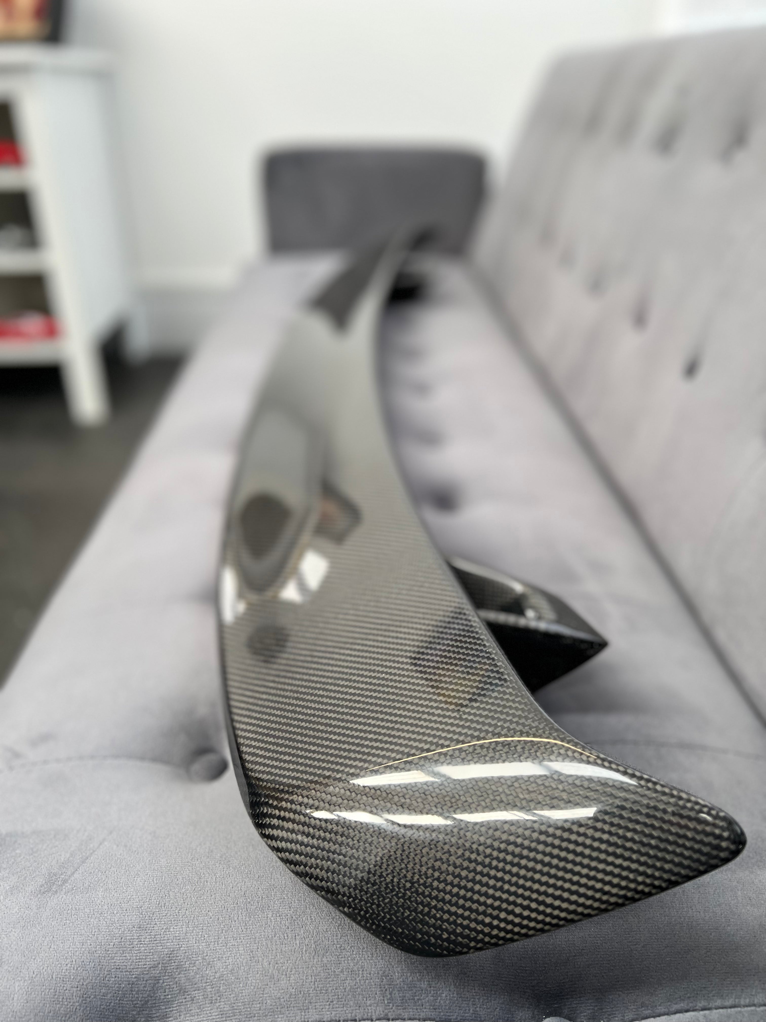 Audi TT MK2 8J RS Style Carbon Fibre / Unpainted Spoiler (2007-2014) DAS AUTOMOTIVE
