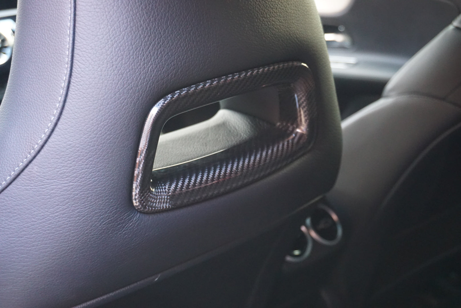 Mercedes A Class / CLA W177 / C118 Carbon Fibre Seat Trims