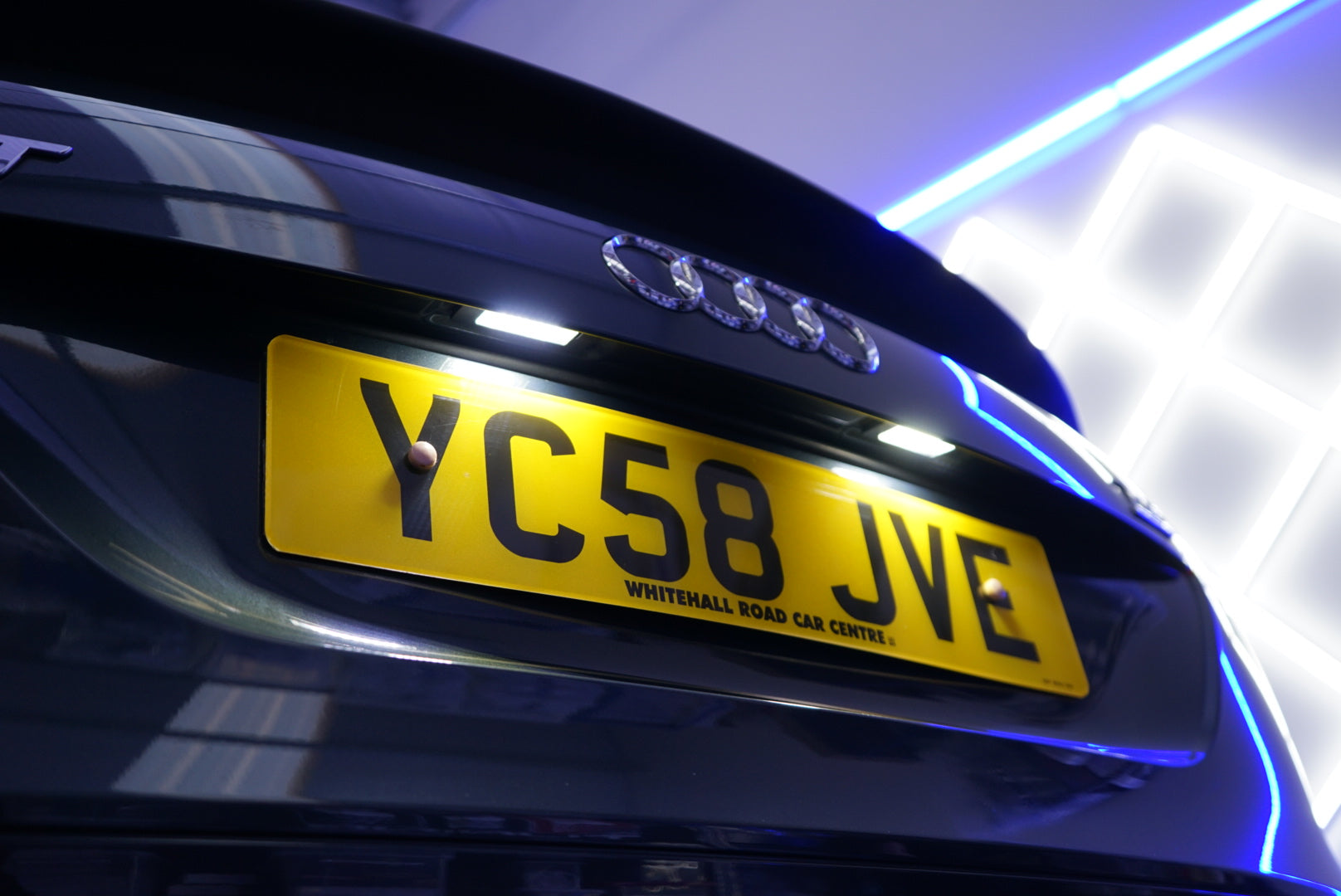 Audi TT 8J LED Numberplate Lights (2008-2015)
