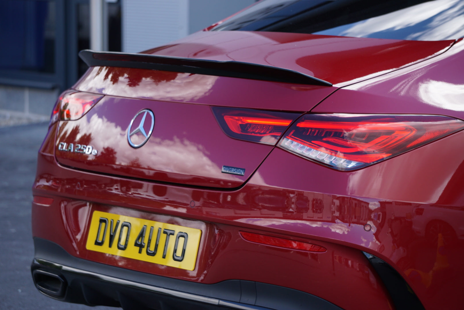 Mercedes Benz CLA AMG Style Ducktail Spoiler (C118 2020+ Models)