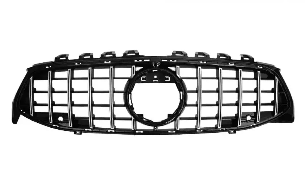 DAS Automotive - Mercedes Benz CLA Class Replacement Front GT Grille Gloss Black (2018+ Models C118)