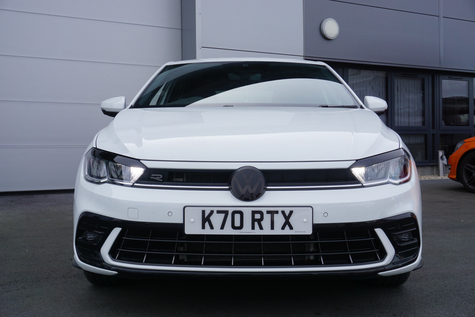 Volkswagen Polo AW MK6.5 Headlight Eyebrows (2021+ Facelift Models)