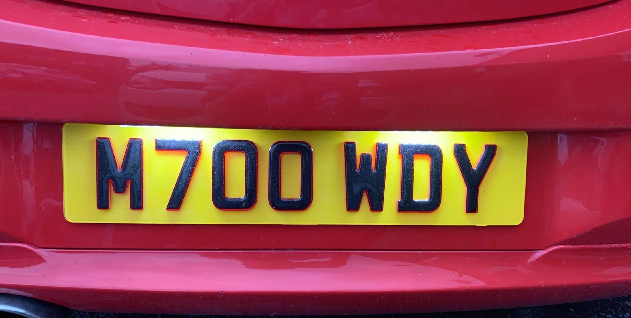Vauxhall / Opel Corsa D LED Number Plate Lights (Error Code Free / 2006 - 2014)
