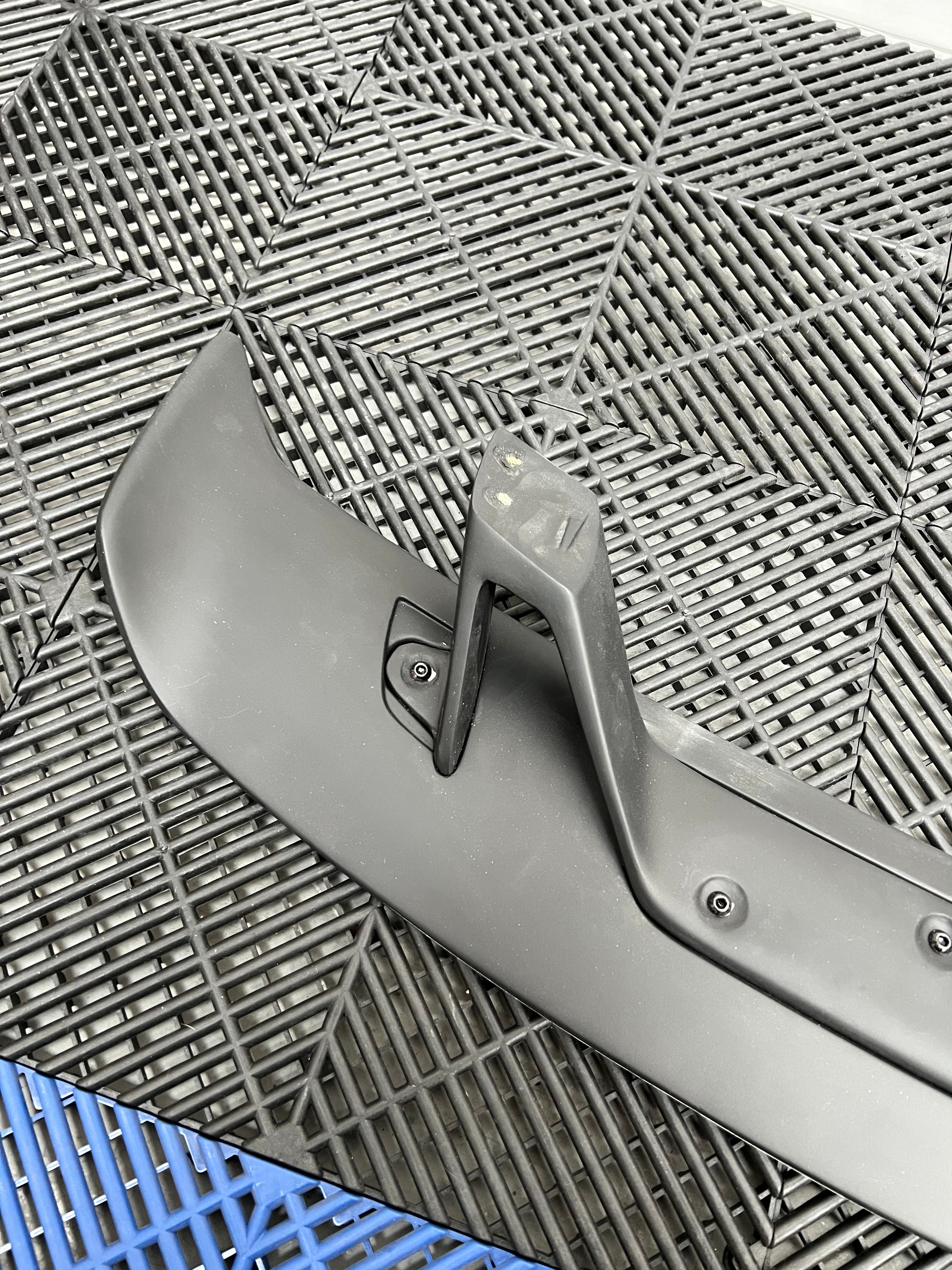 Audi TT MK2 8J RS Style Carbon Fibre / Unpainted Spoiler (2007-2014) DAS AUTOMOTIVE