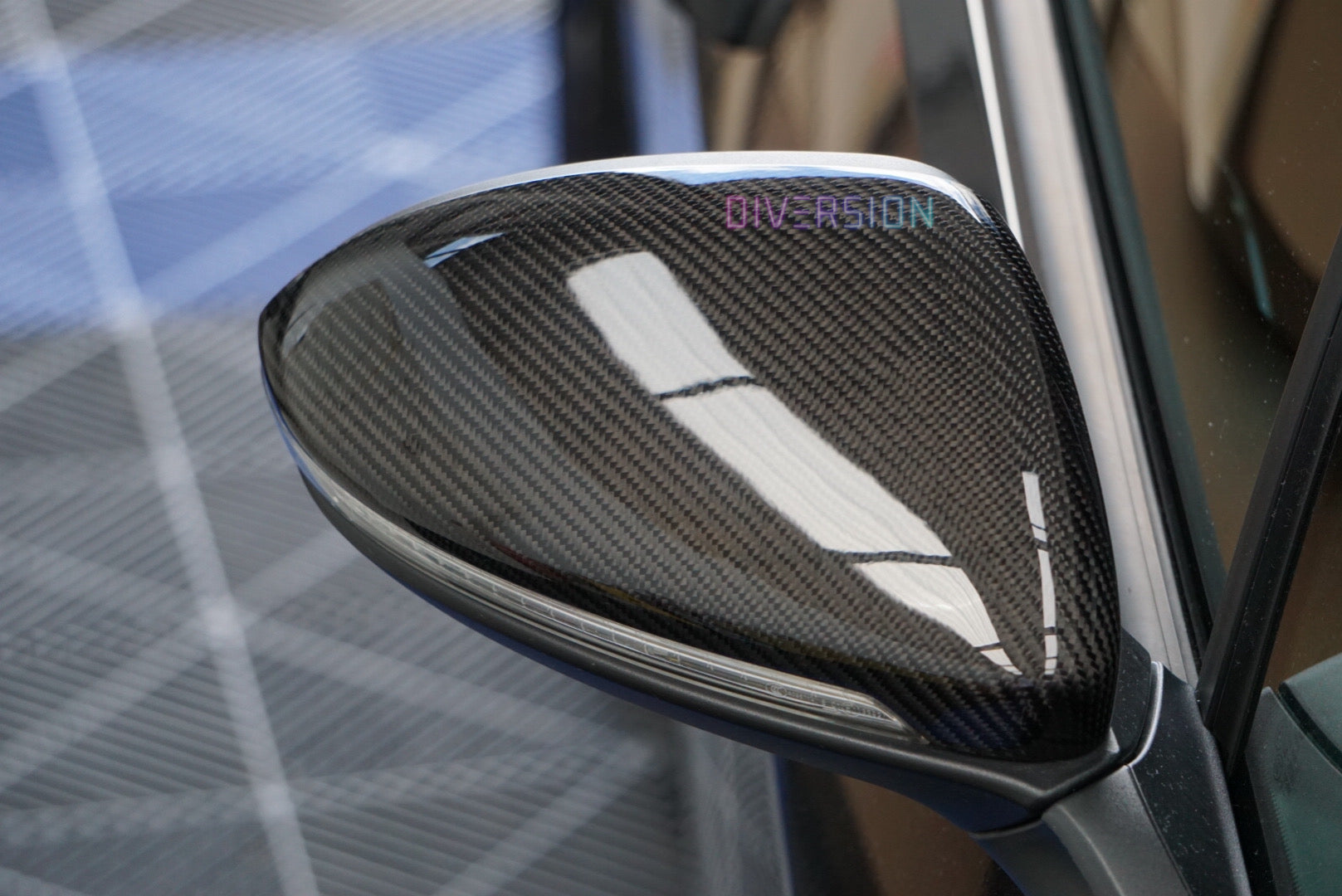 Volkswagen VW Golf MK7 / MK7.5 Genuine Carbon Fibre Wing Mirror Covers (2013- 2019)