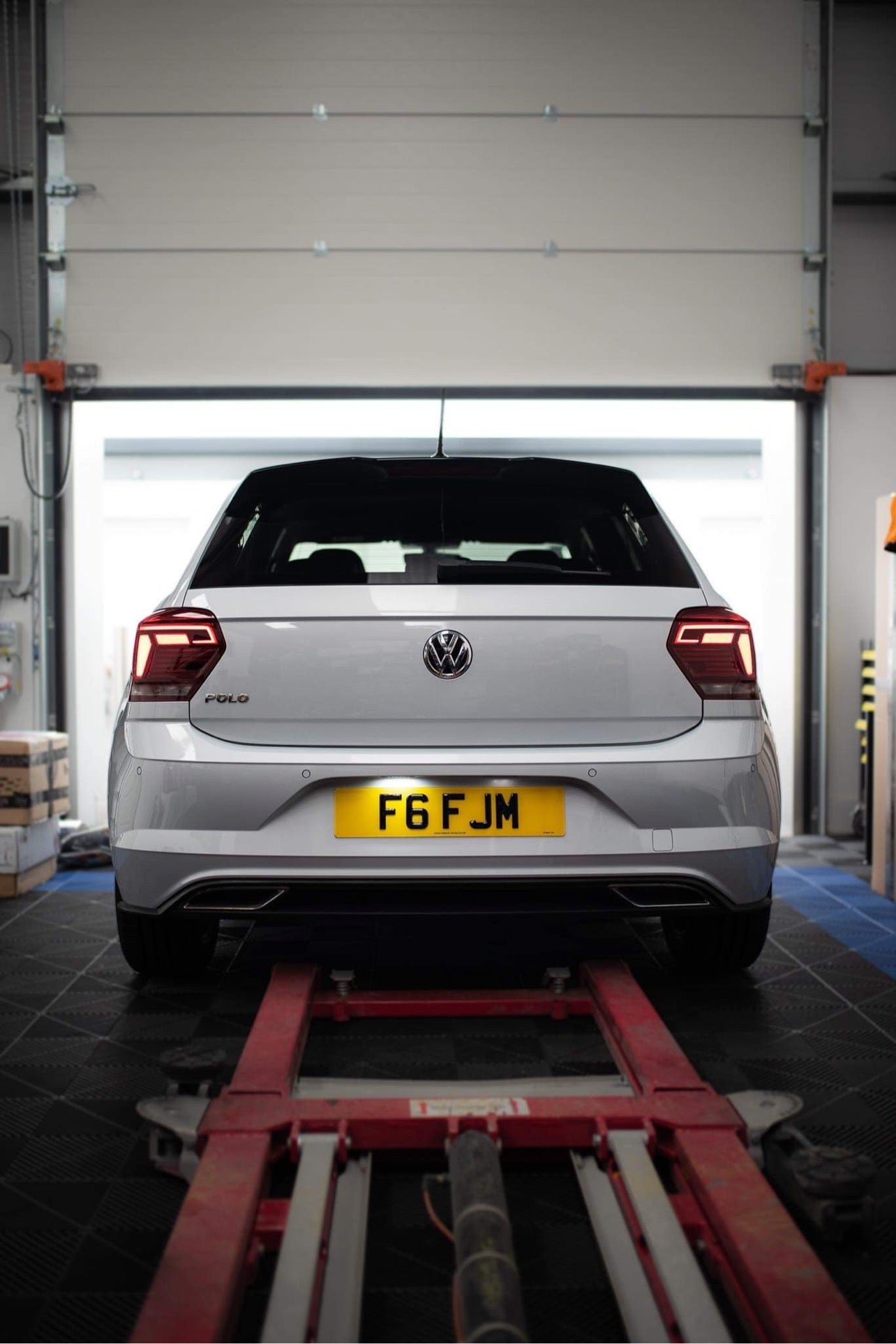 Volkswagen Polo AW MK6 LED Number Plate Units Pair (2018+ / Error Code Free)