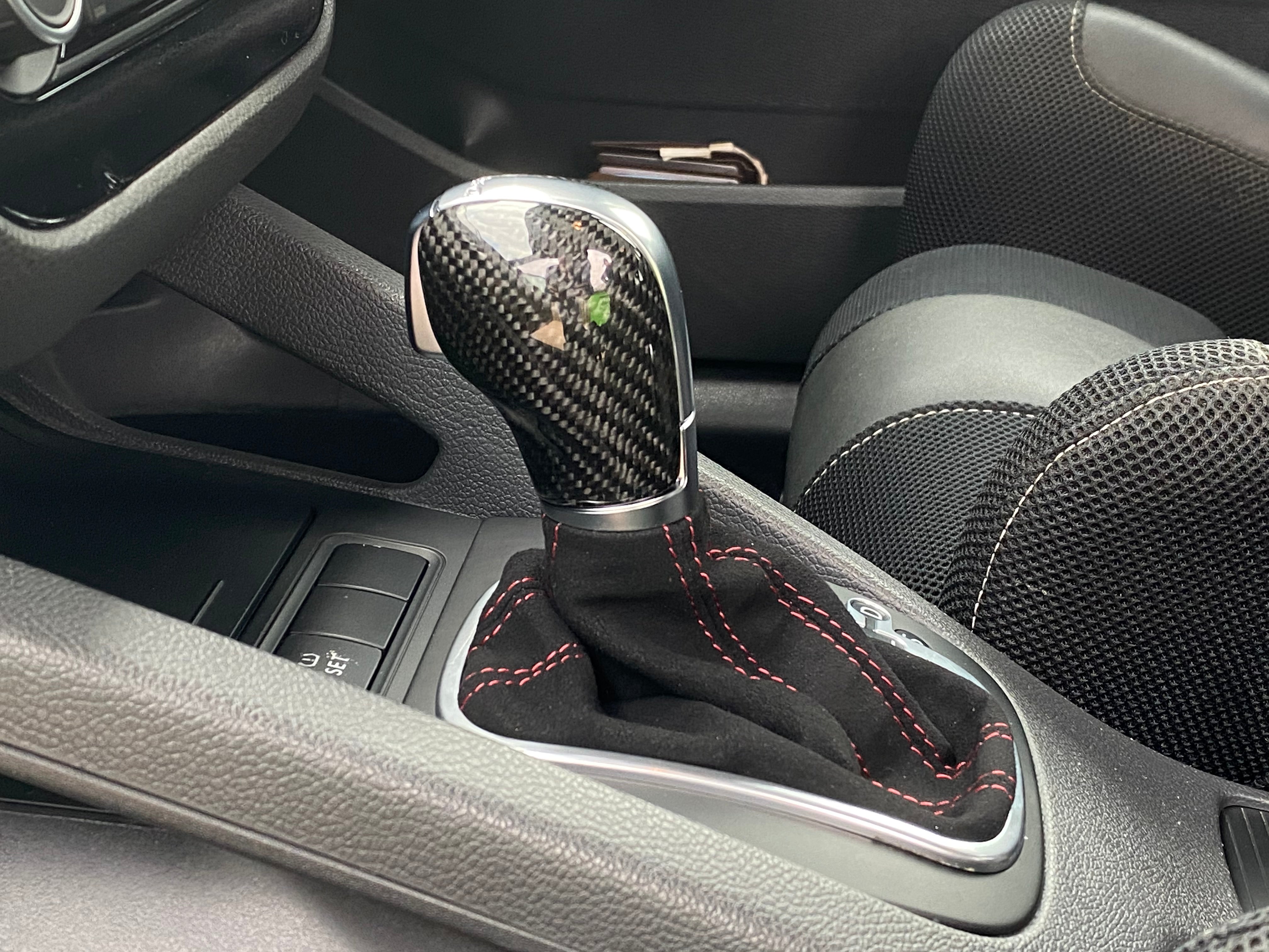 Volkswagen DSG Gear Selector Carbon Fibre Head For Golf MK5 TSI/GTI/R32 (+Other)
