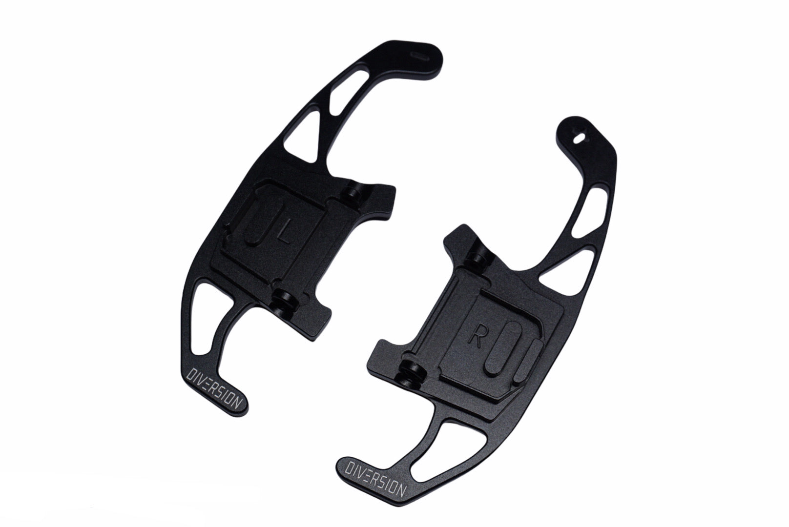 Volkswagen Golf / Polo / Scirocco DSG Aluminium Replacement Paddle Shifter Extensions (2013-2021 Models) - Style A