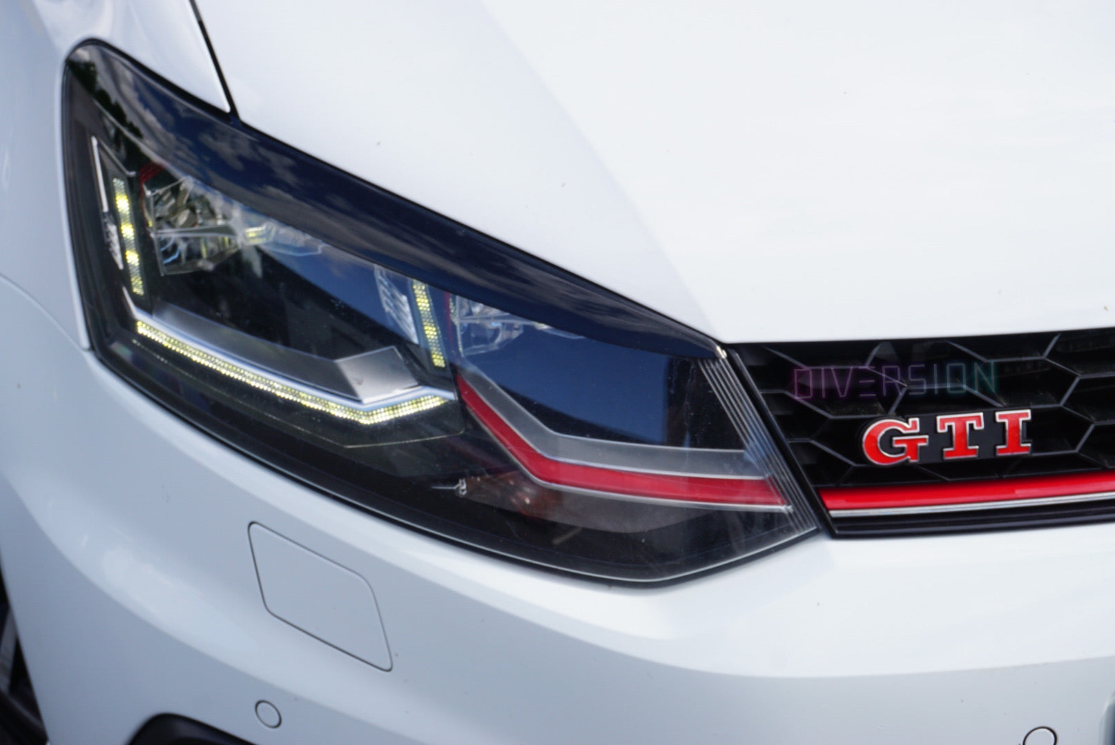 Volkswagen GTI Badges (Front Grille Replacement or Rear Boot Badge)