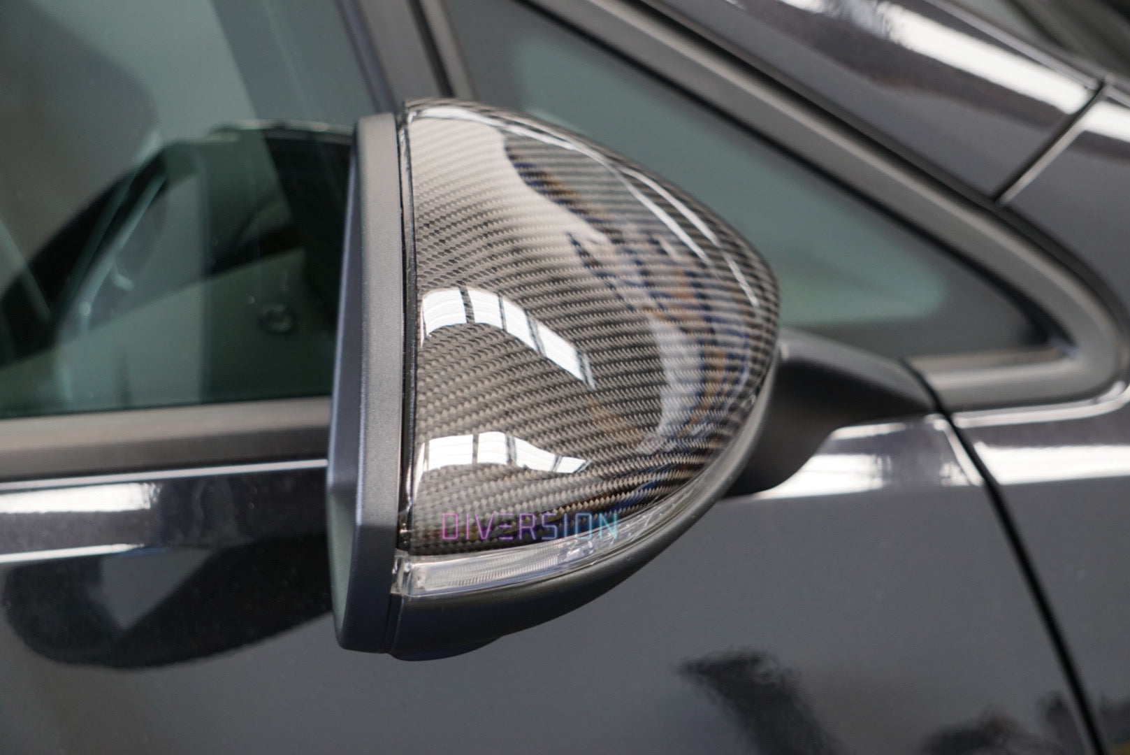 Volkswagen VW Golf MK7 / MK7.5 Genuine Carbon Fibre Wing Mirror Covers (2013- 2019)