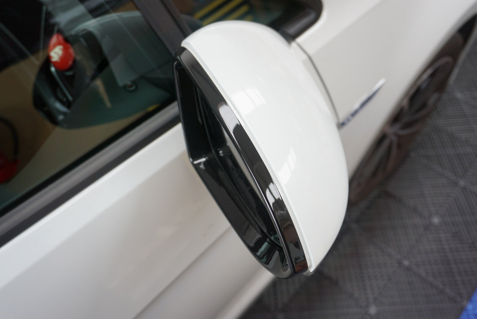 Volkswagen Golf MK7 / MK7.5 Gloss Black Wing Mirror Housing (2013-2019)
