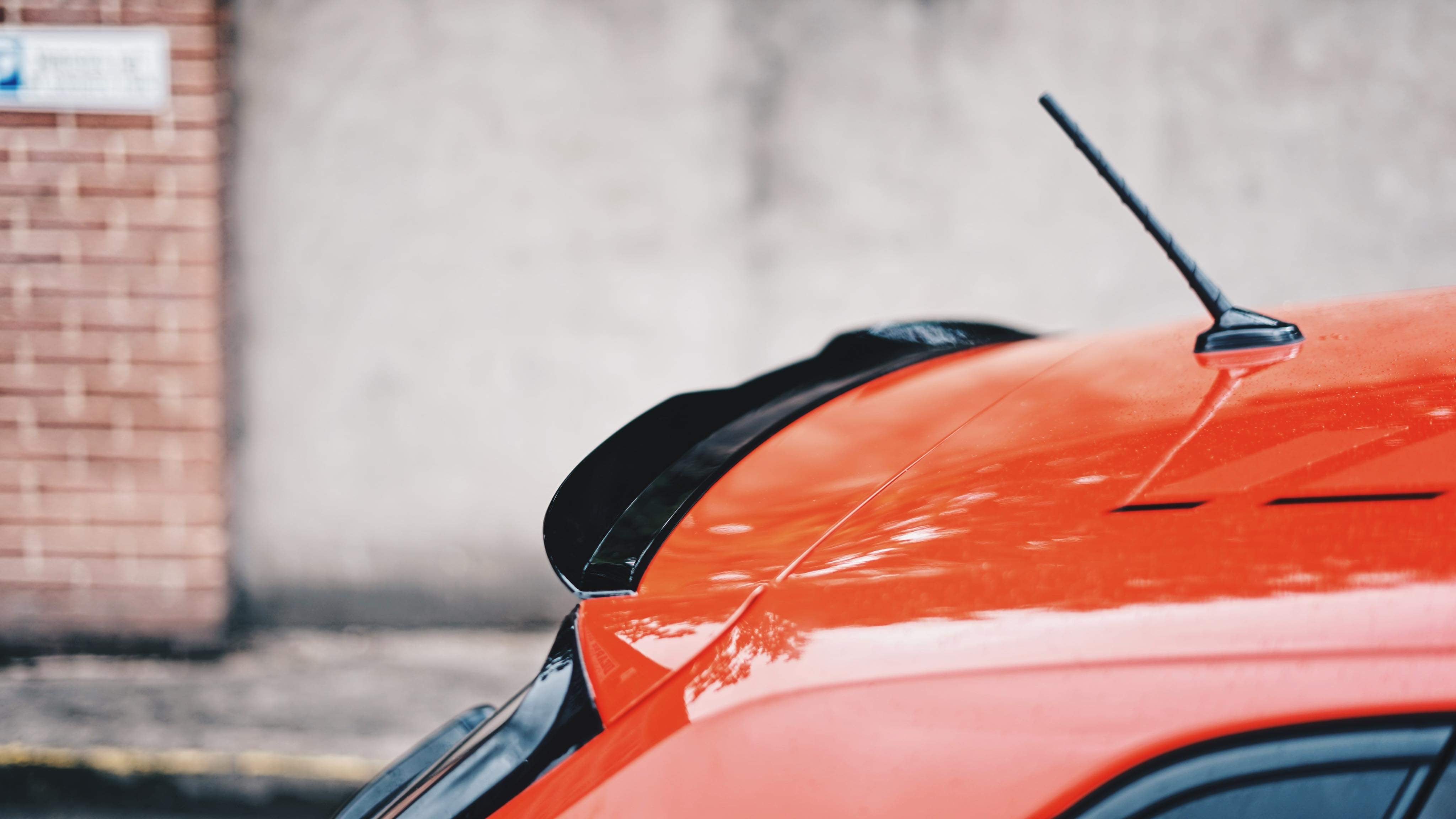 Volkswagen Polo AW MK6 Spoiler Lip (Non GTI / R-Line)