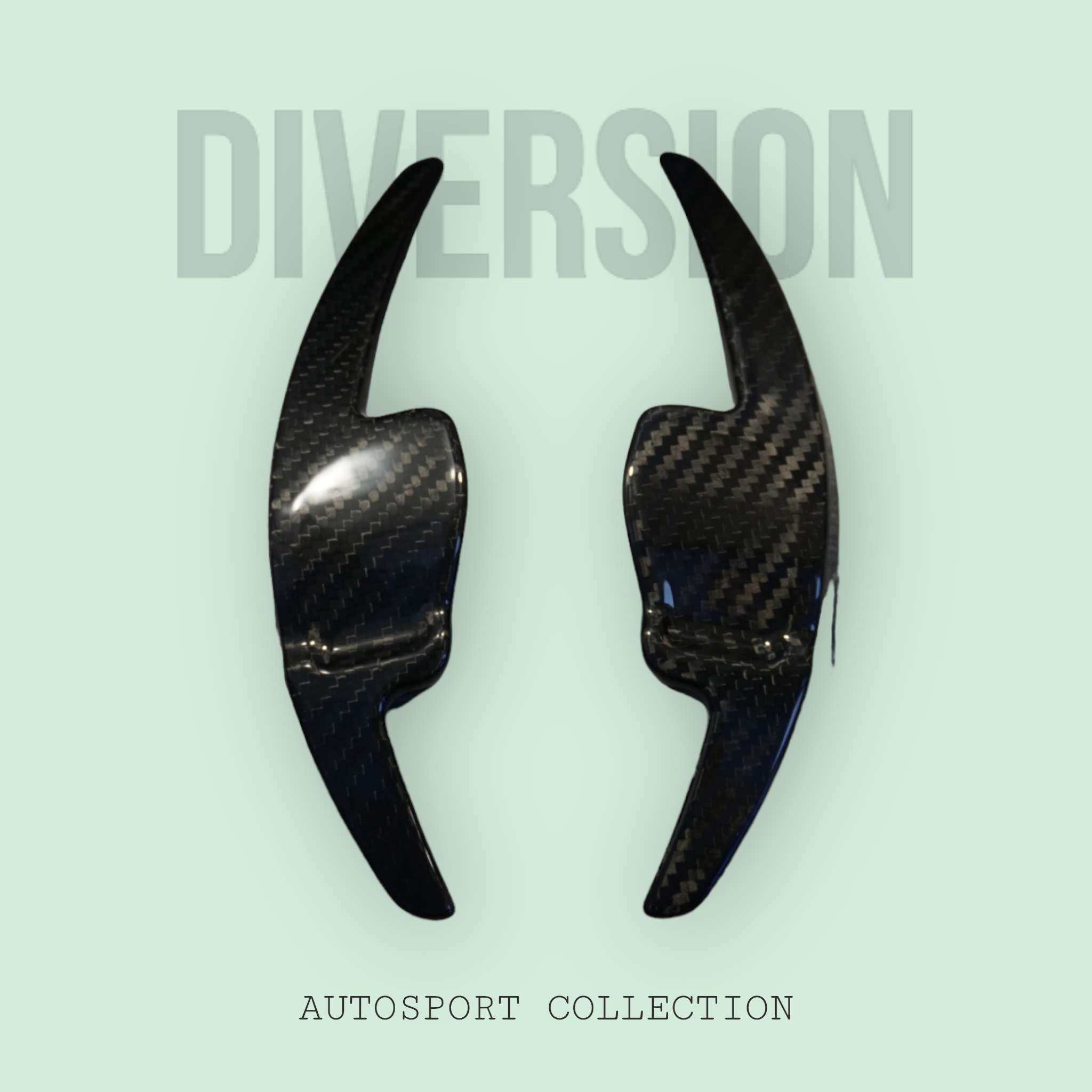 Volkswagen Golf / Polo / Scirocco DSG Autosport Carbon Fibre Replacement Paddle Shifters (2008 - 2013 Models)