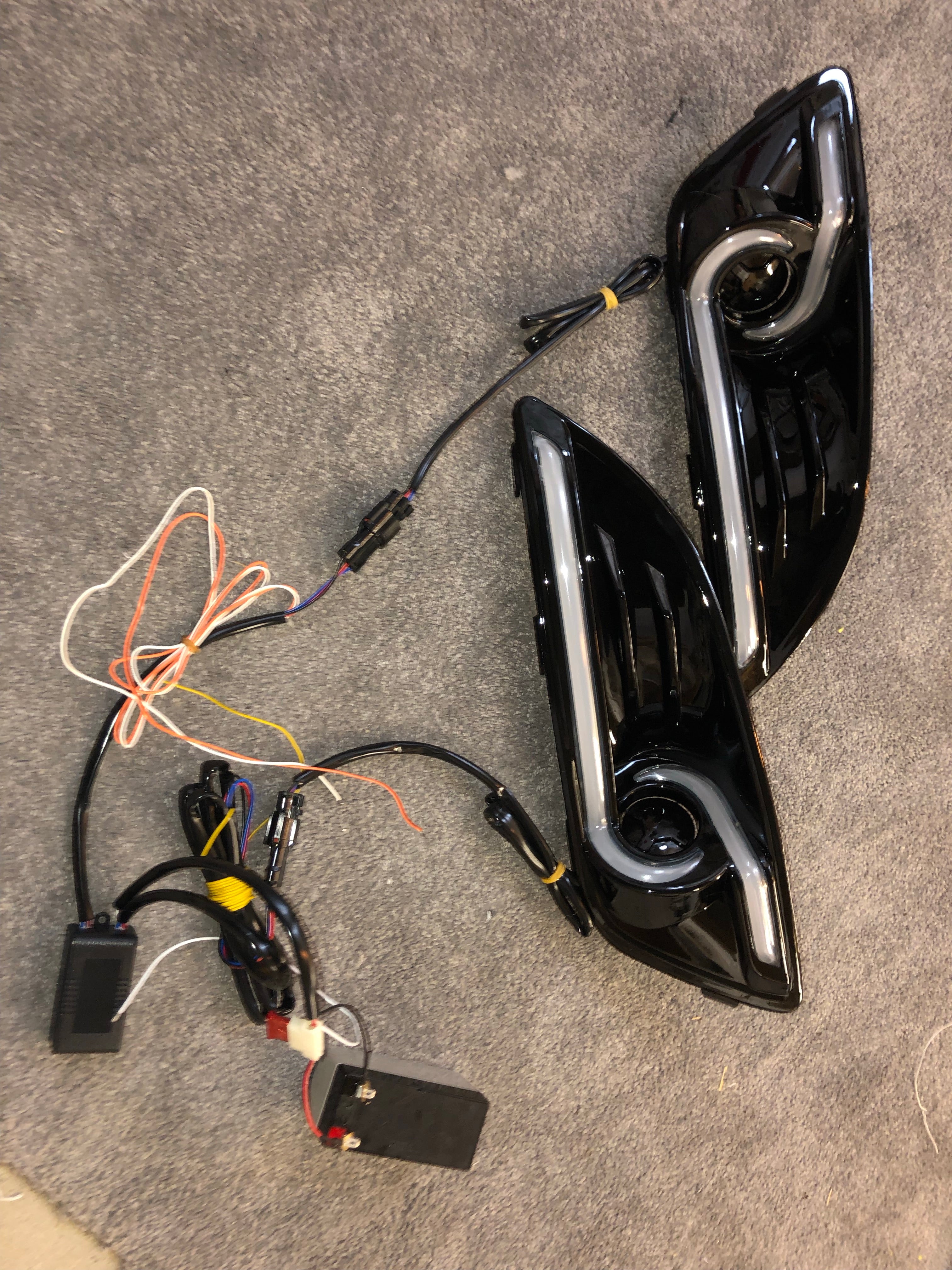 113 - Ford Fiesta Fog Light DRLs And Indicators - Diversion Stores Car Parts And Modificaions