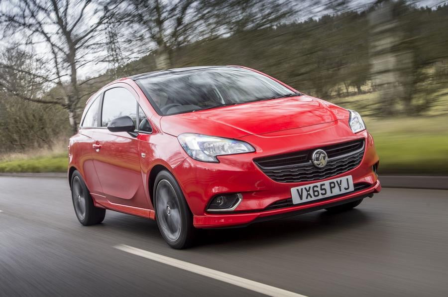 Vauxhall / Opel Corsa E LED Number Plate Lights (Error Code Free / 2014 - 2020)