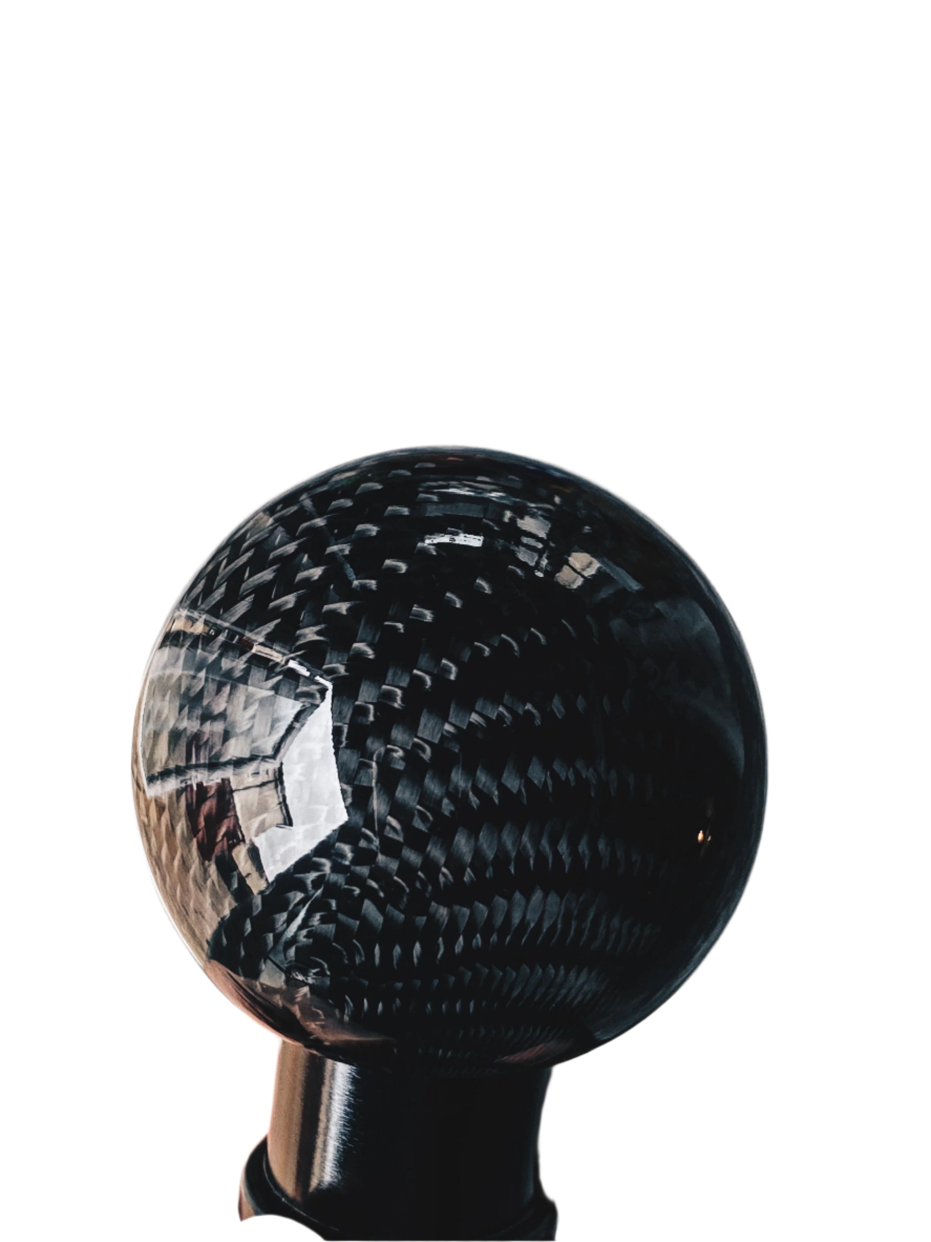 Volkswagen Polo MK5 6C/6R Carbon Fibre Weighted Gear Knob (Black)