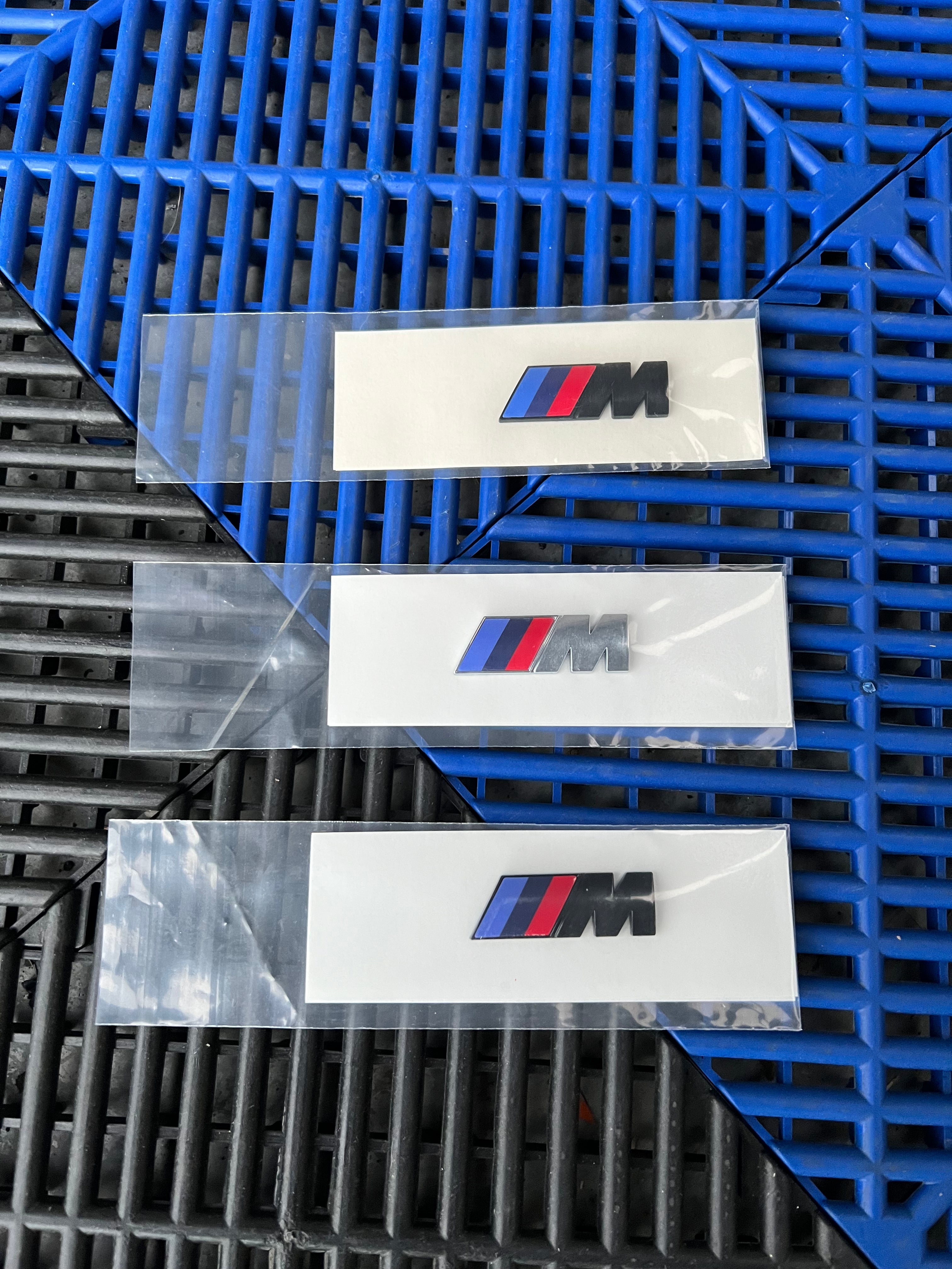 BMW M Logo Rear Boot Badge (Multiple Models)