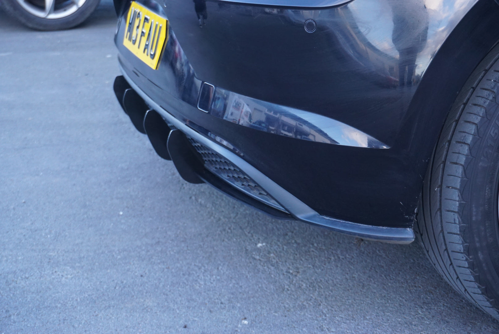 Volkswagen Polo MK6 AW1 GTI Rear Diffuser (2018 - 2021 Models) | DAS Automotive
