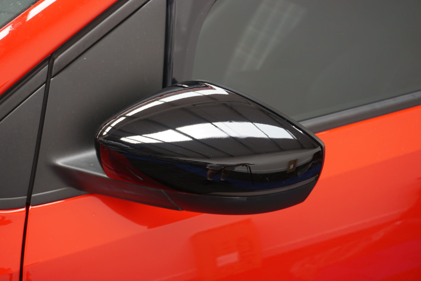 Volkswagen Polo MK5 6R/6C Gloss Black Mirror Covers (2009-2017)