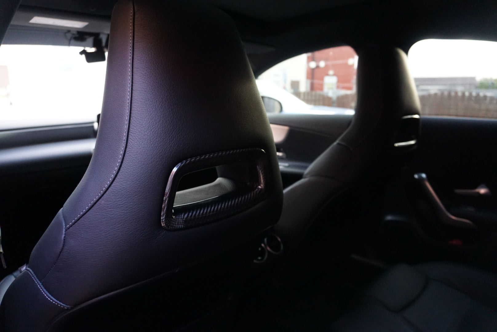 Mercedes A Class / CLA W177 / C118 Carbon Fibre Seat Trims