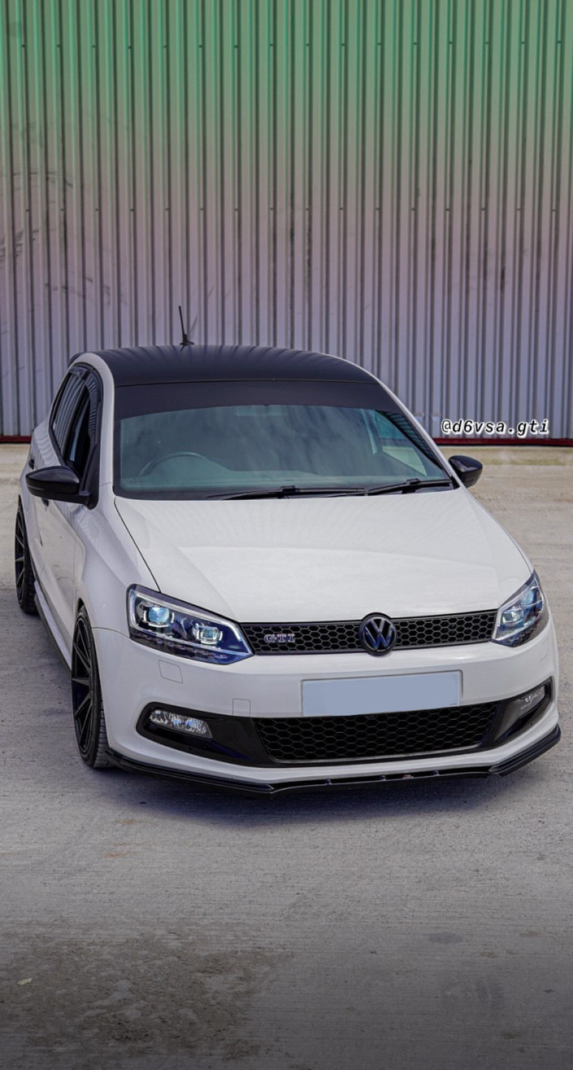 Volkswagen Polo MK5 6R/6C Passat Style LED Custom Headlight Units+ (2009-2017)