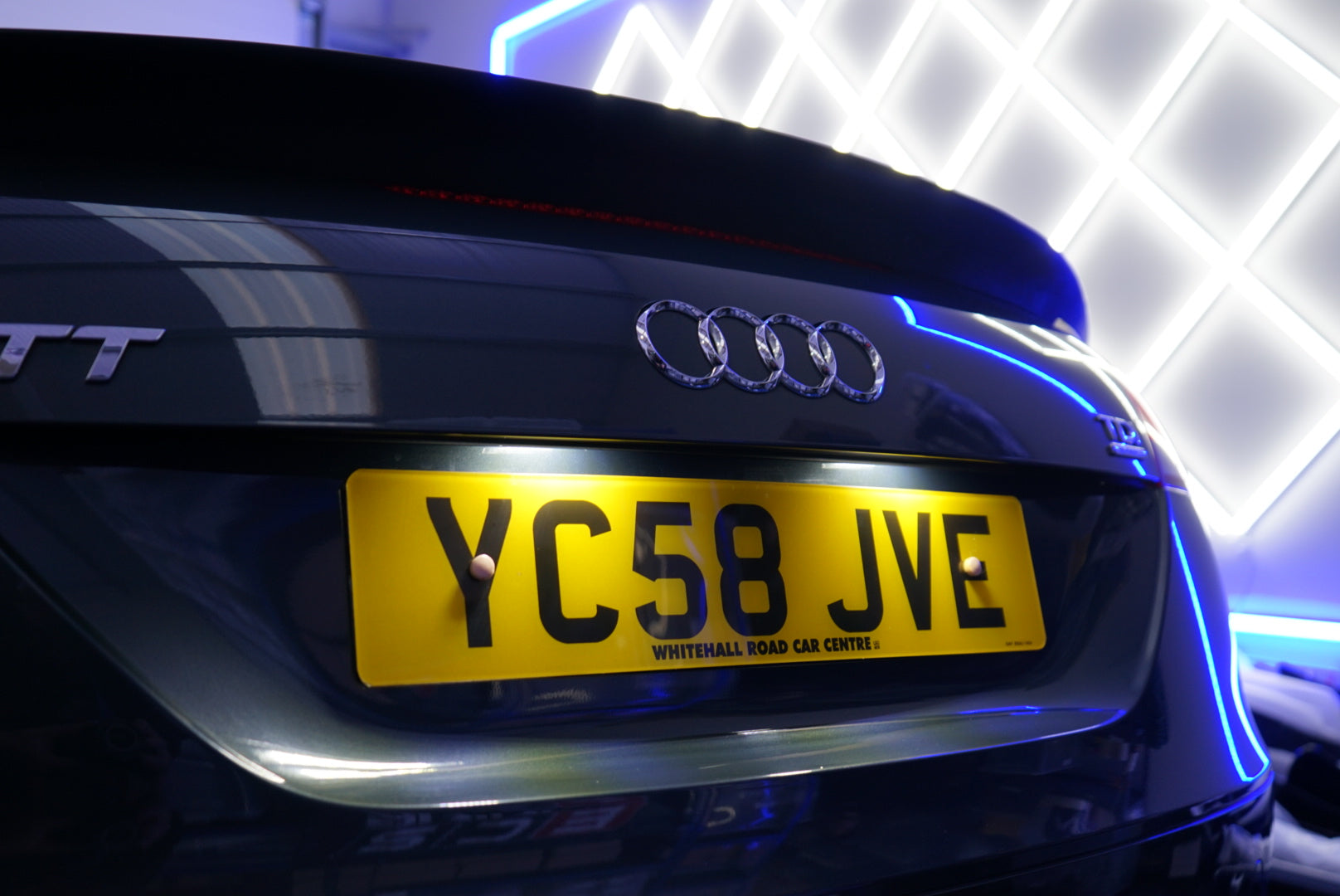 Audi TT 8J LED Numberplate Lights (2008-2015)