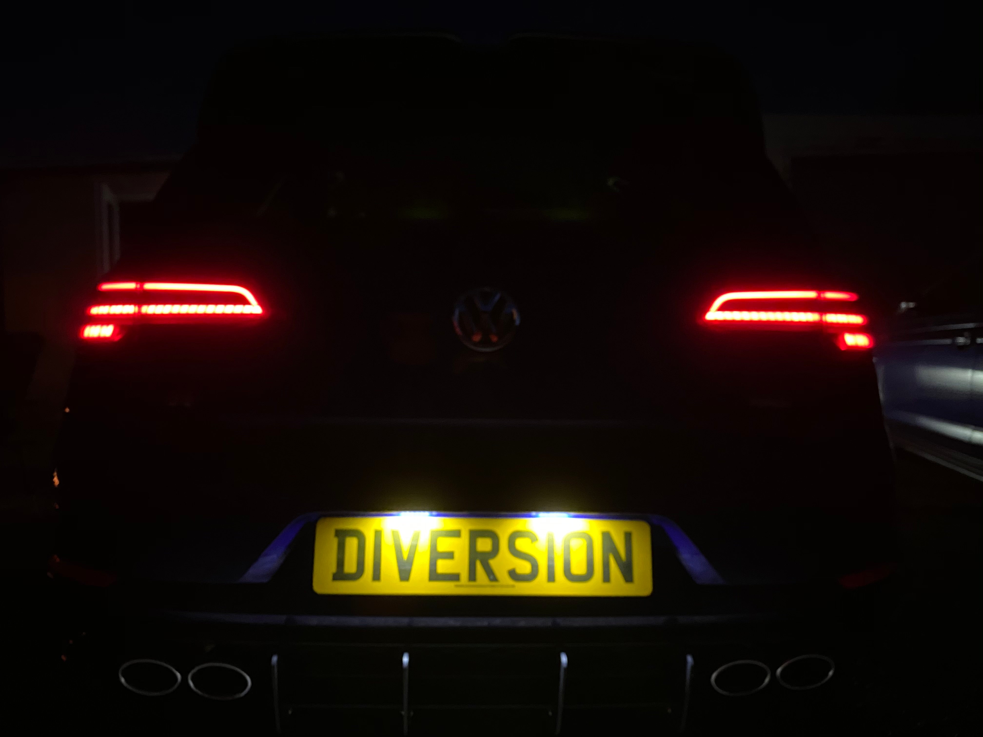 Volkswagen Golf MK7 / MK7.5 LED Number Plate Units Pair (2013-2020 / Error Code Free)