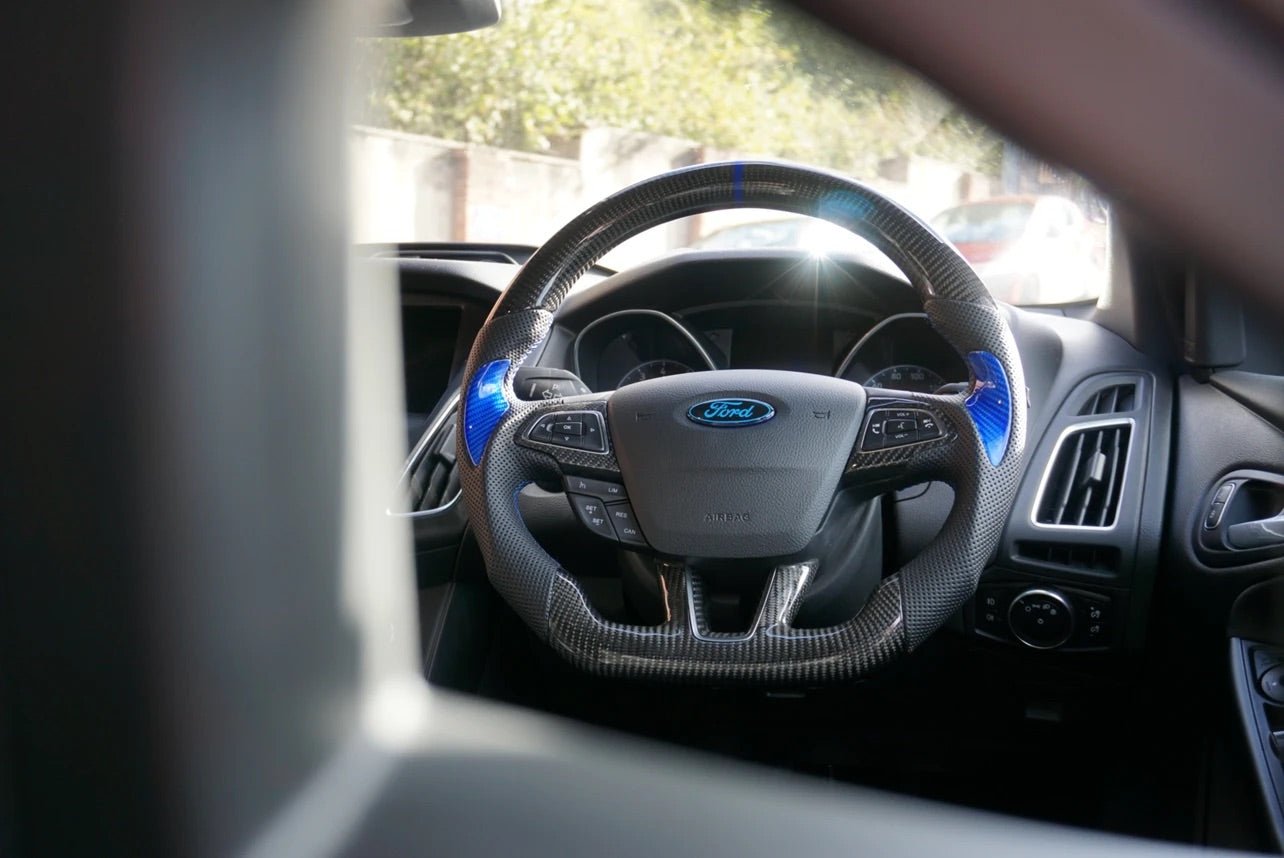 SEND IN YOUR OWN - Custom Carbon Fibre Steering Wheel Service (ANY MAKE / MODEL)