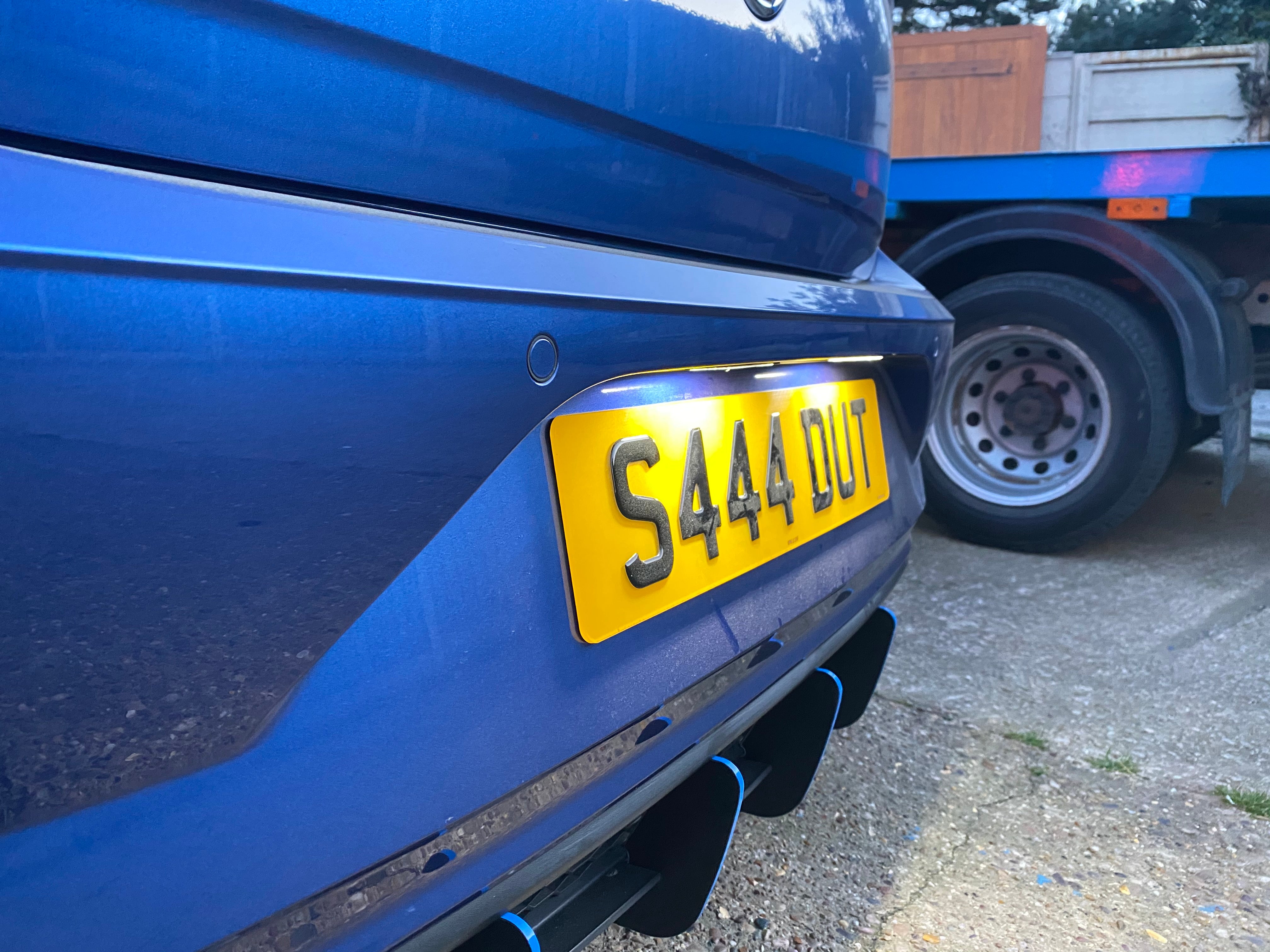 Volkswagen Polo AW MK6 LED Number Plate Units Pair (2018+ / Error Code Free)