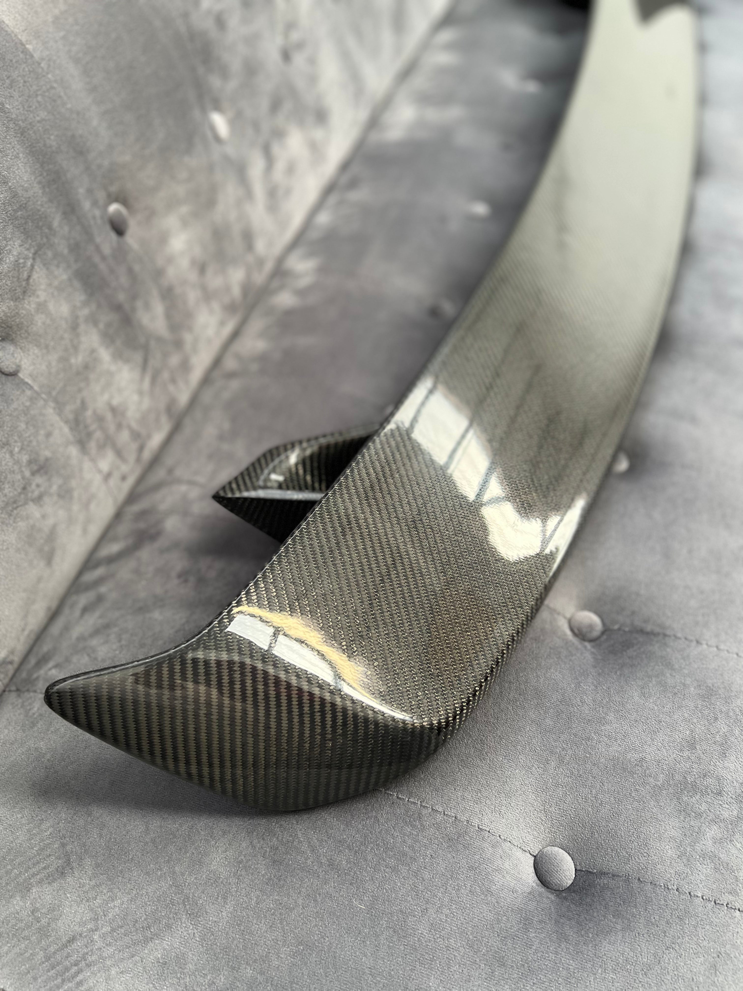 Audi TT MK2 8J RS Style Carbon Fibre / Unpainted Spoiler (2007-2014) DAS AUTOMOTIVE