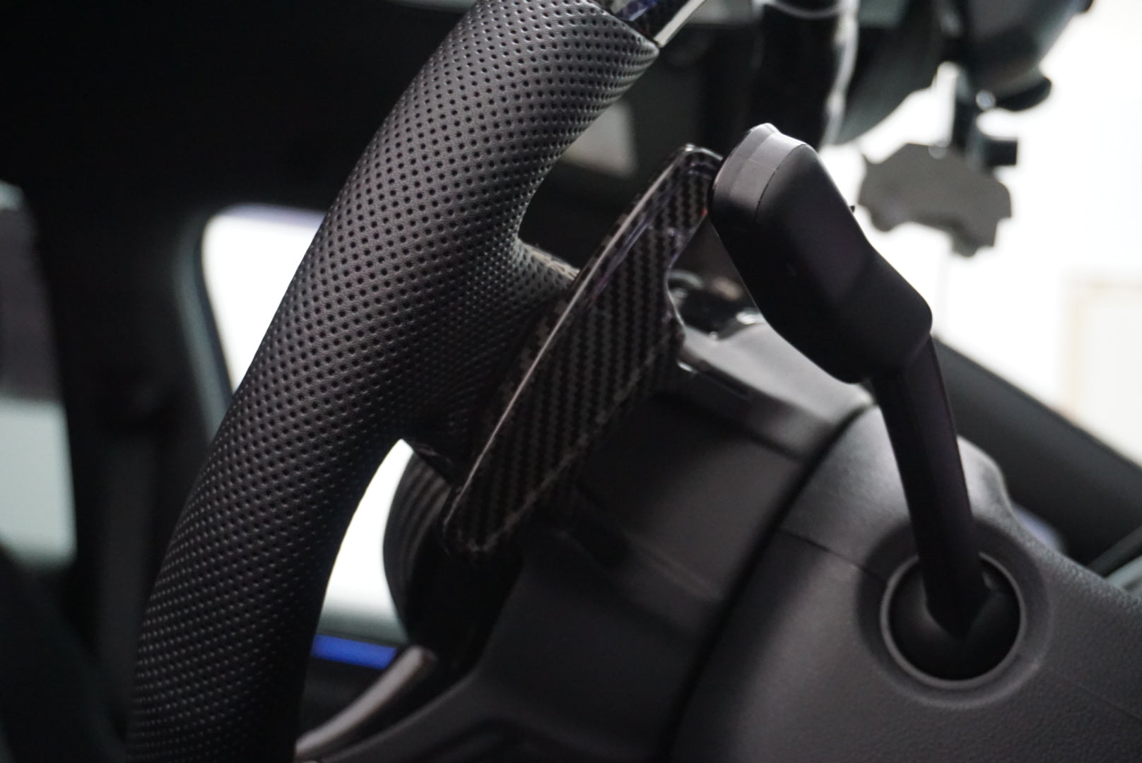 Volkswagen Golf / Polo / Scirocco DSG Autosport Carbon Fibre Replacement Paddle Shifters (2013-2021 Models)