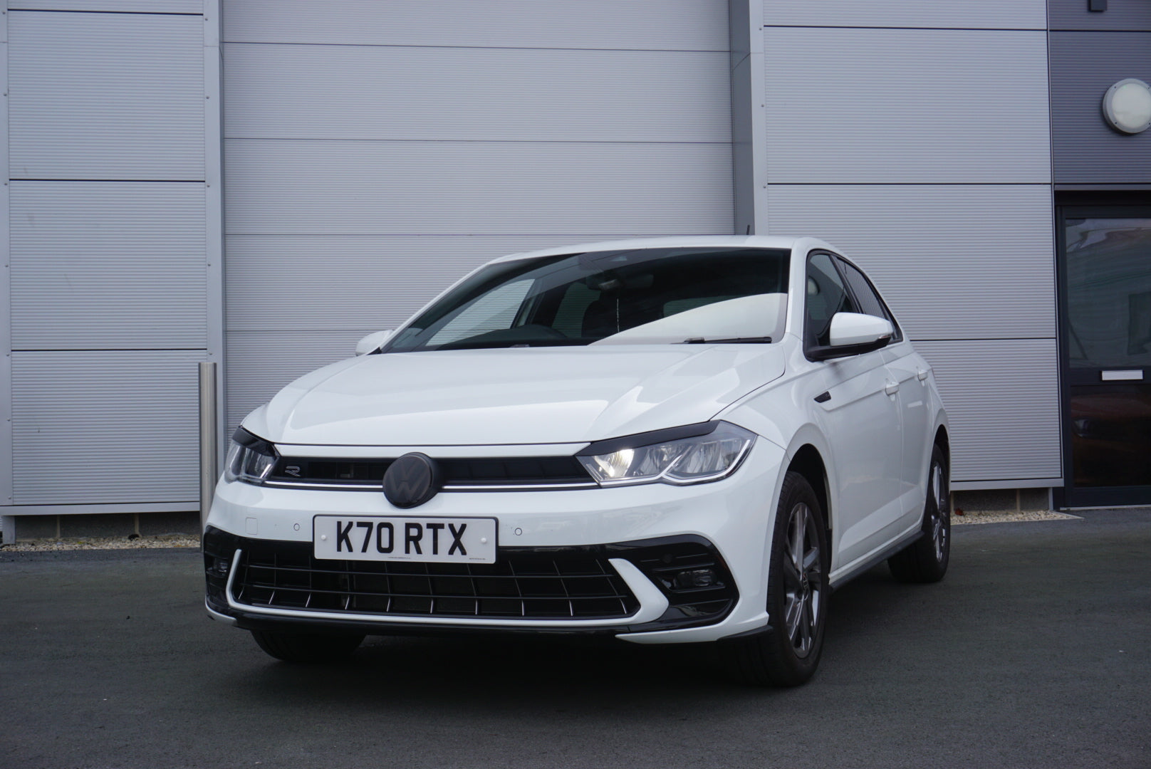 Volkswagen Polo AW MK6.5 Headlight Eyebrows (2021+ Facelift Models)