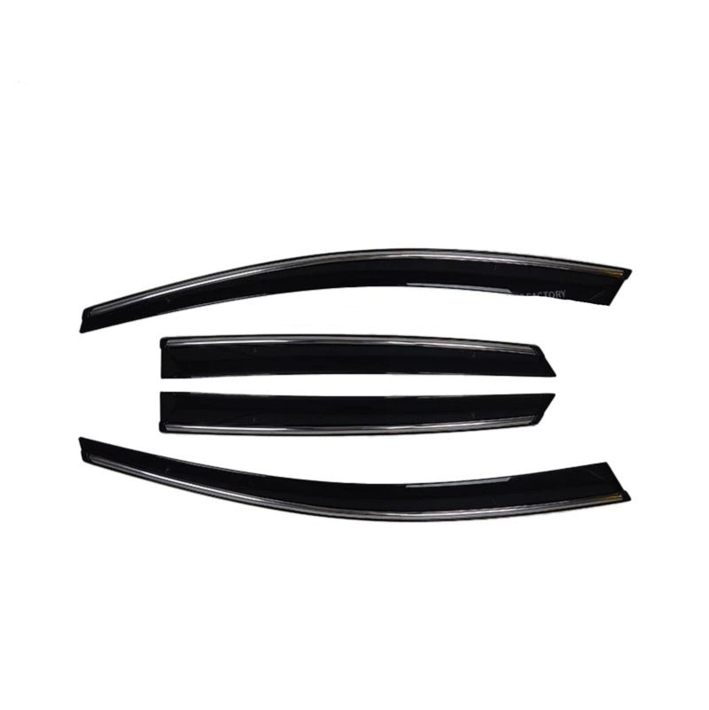Volkswagen Polo MK5 6R / 6C 5-Door Window Wind / Rain Deflectors (2009 - 2017 Models)