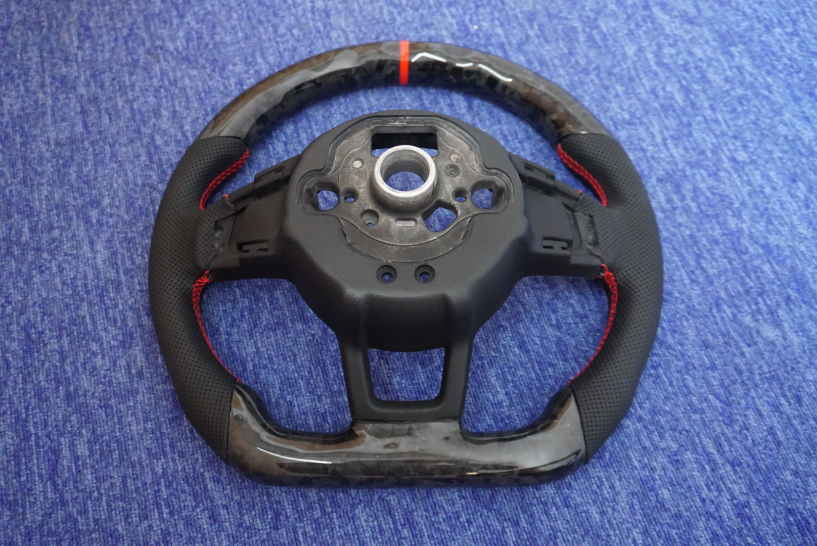 Volkswagen Golf MK7 MK7.5 / Polo MK5 MK6 Performance Models Forged Carbon Steering Wheel (2013-2021)