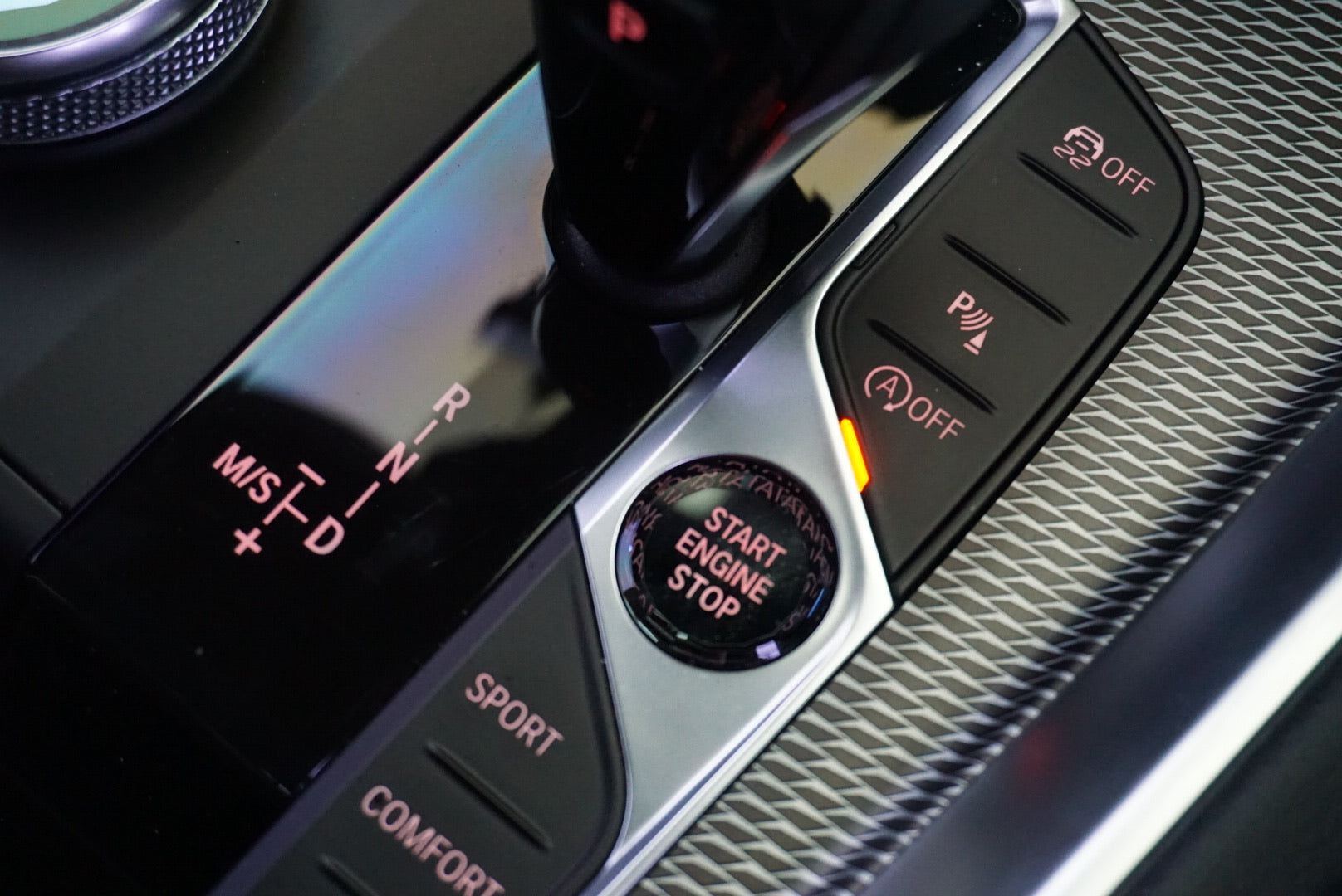 BMW G Series START / STOP Button (2018+ G29)