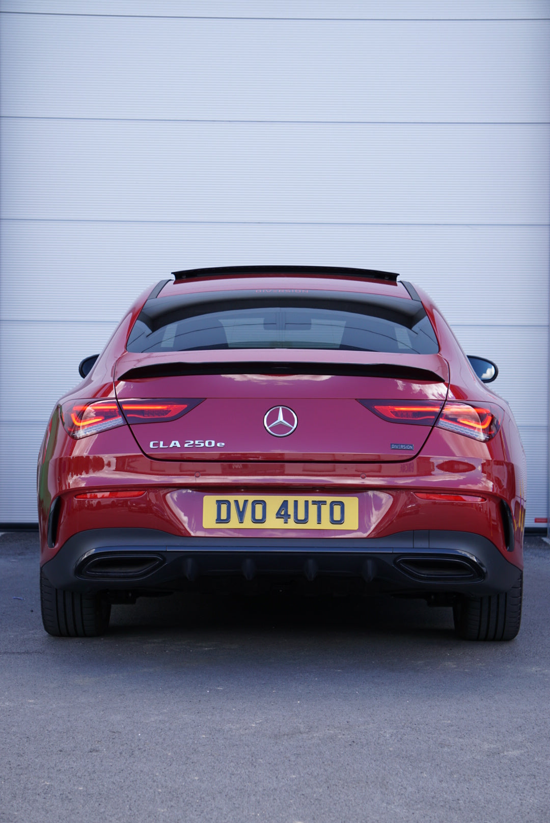 Mercedes Benz CLA AMG Style Ducktail Spoiler (C118 2020+ Models)