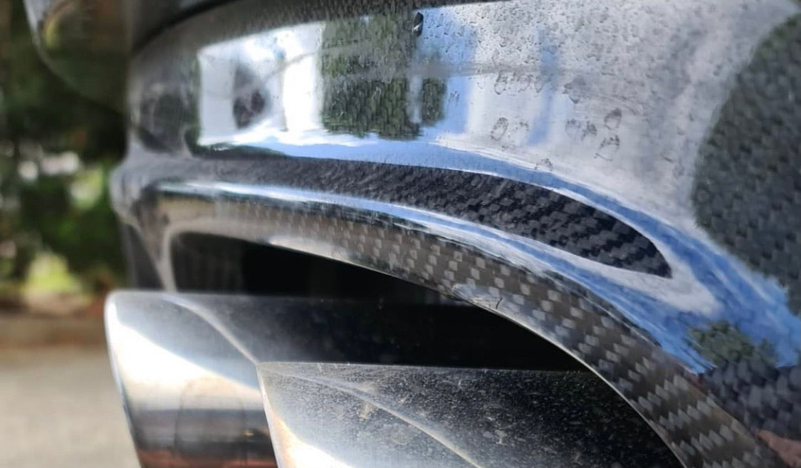 DAS Automotive | Audi TT / TTS / TTRS Carbon Fibre Diffuser (2008 - 2014 Models)