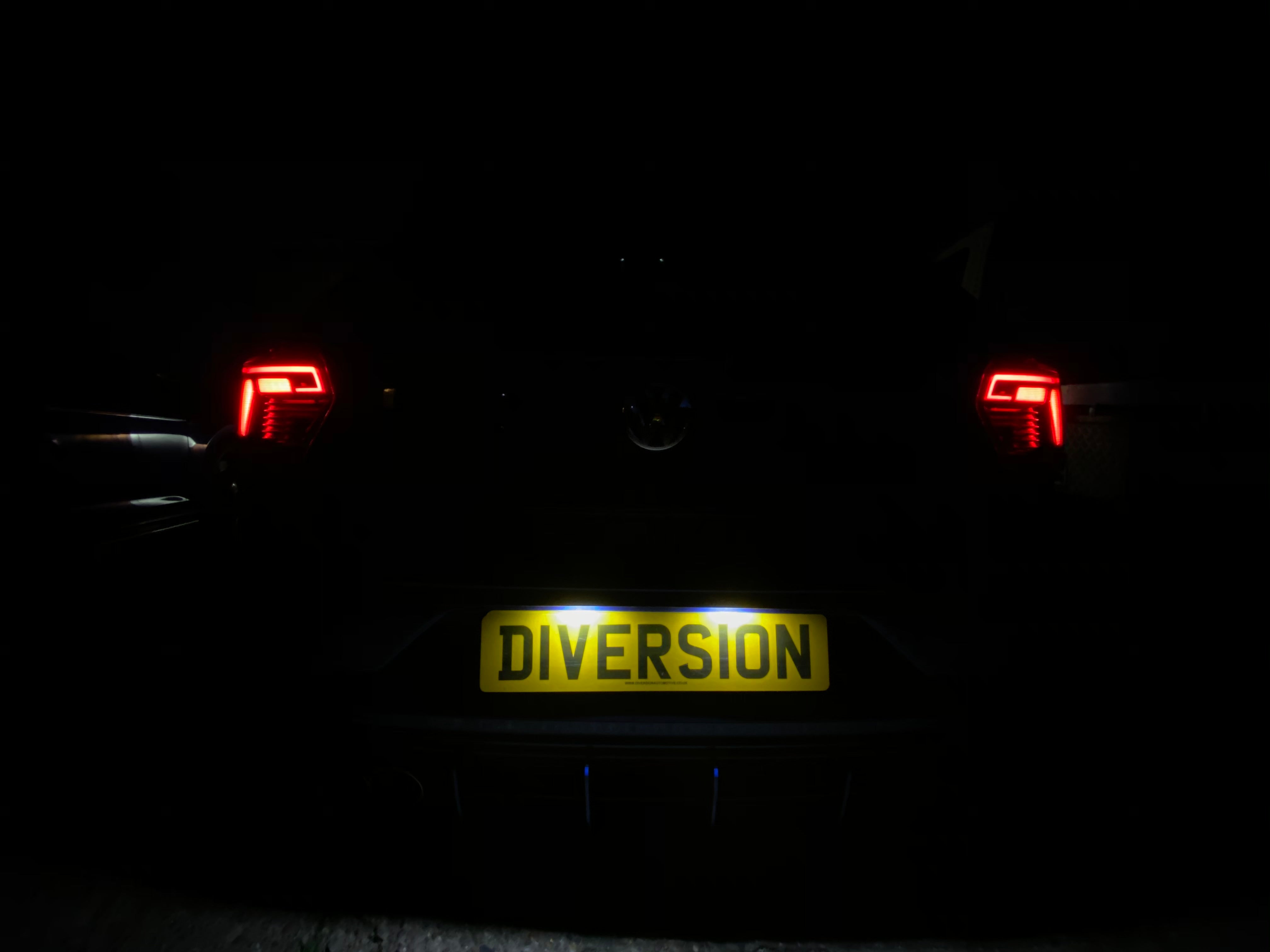 Volkswagen Polo AW MK6 LED Number Plate Units Pair (2018+ / Error Code Free)