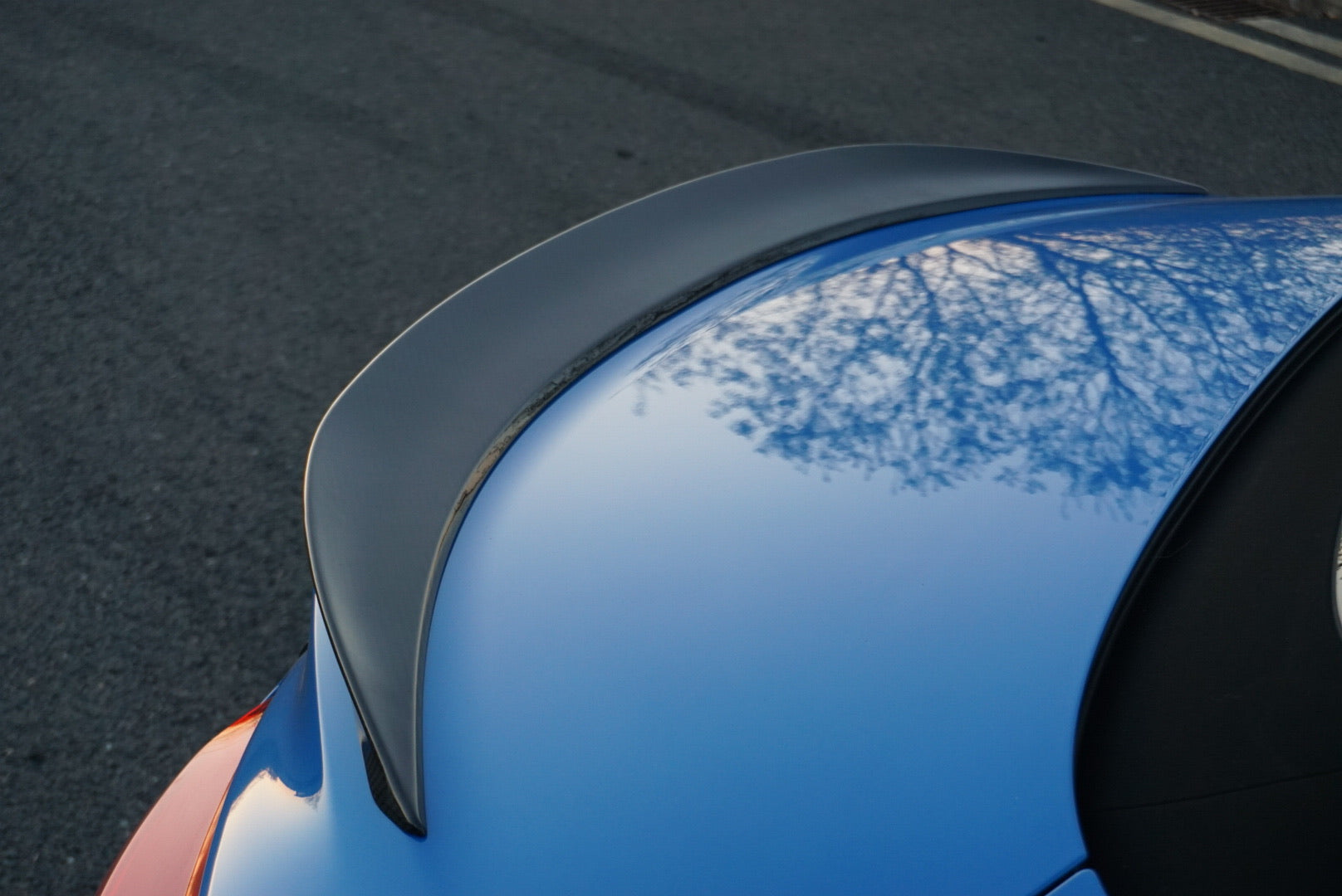 DAS - BMW Z4 G29 Genuine Carbon Fibre Flush Rear Trunk Spoiler / Wing (2018+ Models)