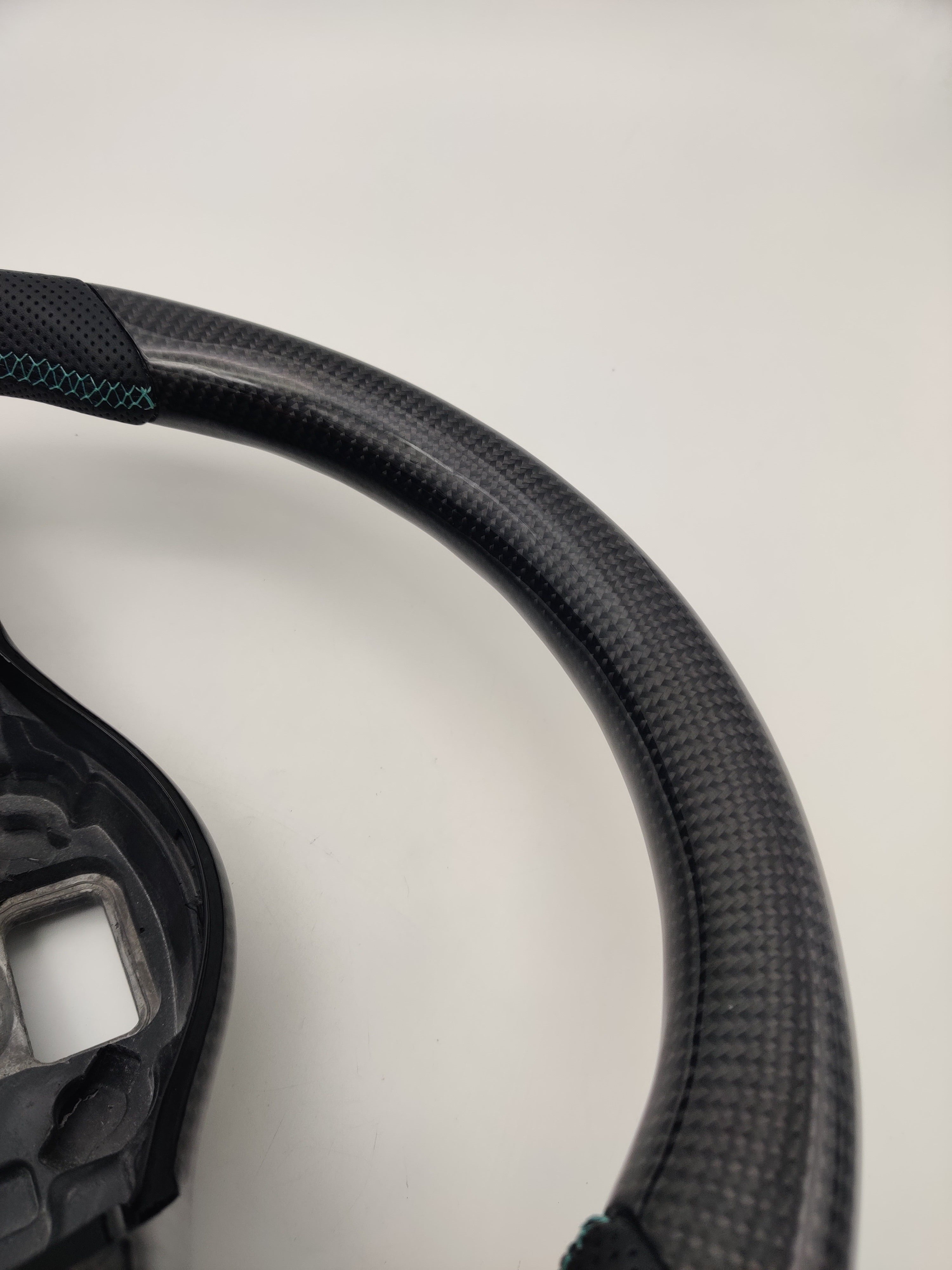 Volkswagen Golf MK6 GTI / R Carbon Fibre Steering Wheel (CUSTOM / 2009 - 2013 Models)