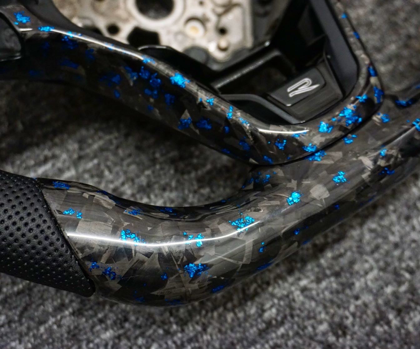 Volkswagen Golf MK8 Carbon Fibre Steering Wheel (2020+ Models)