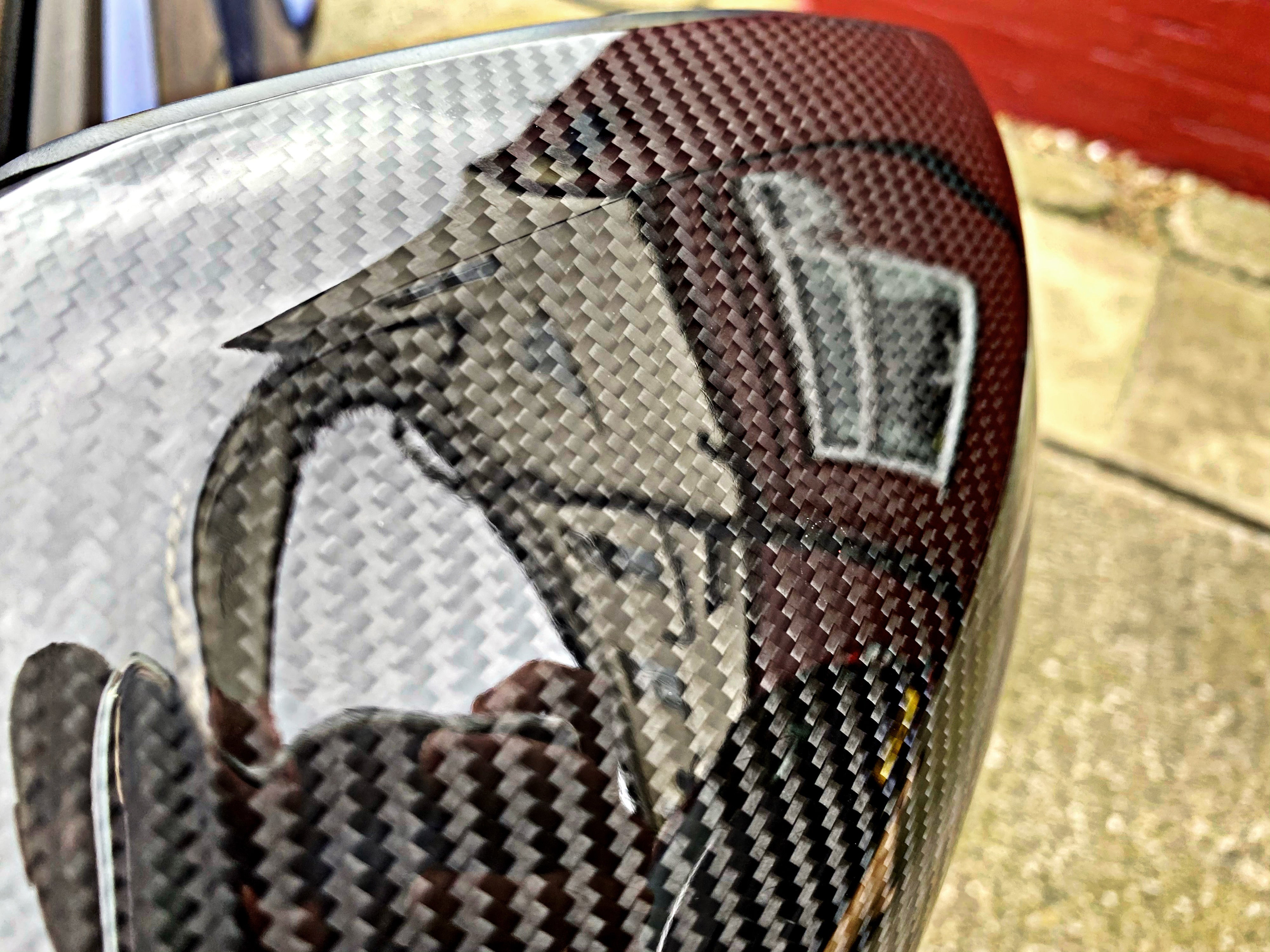 Volkswagen Polo AW / MK6 Genuine Dry Carbon Fibre Add On Style Mirror Covers (2018+)