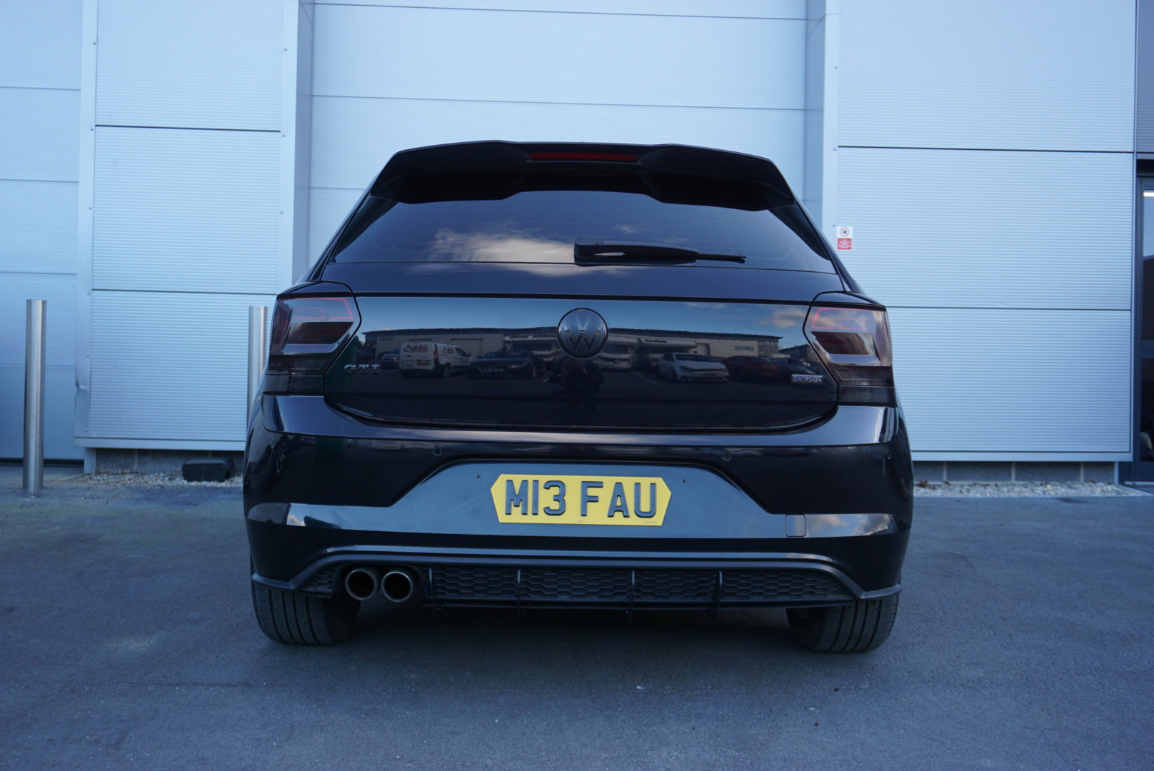 Volkswagen Polo MK6 AW1 GTI Rear Diffuser (2018 - 2021 Models) | DAS Automotive