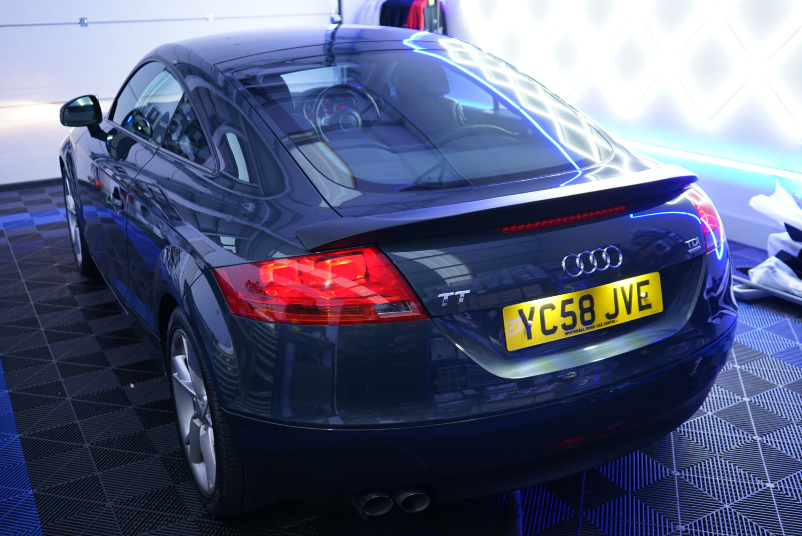 Audi TT 8J LED Numberplate Lights (2008-2015)