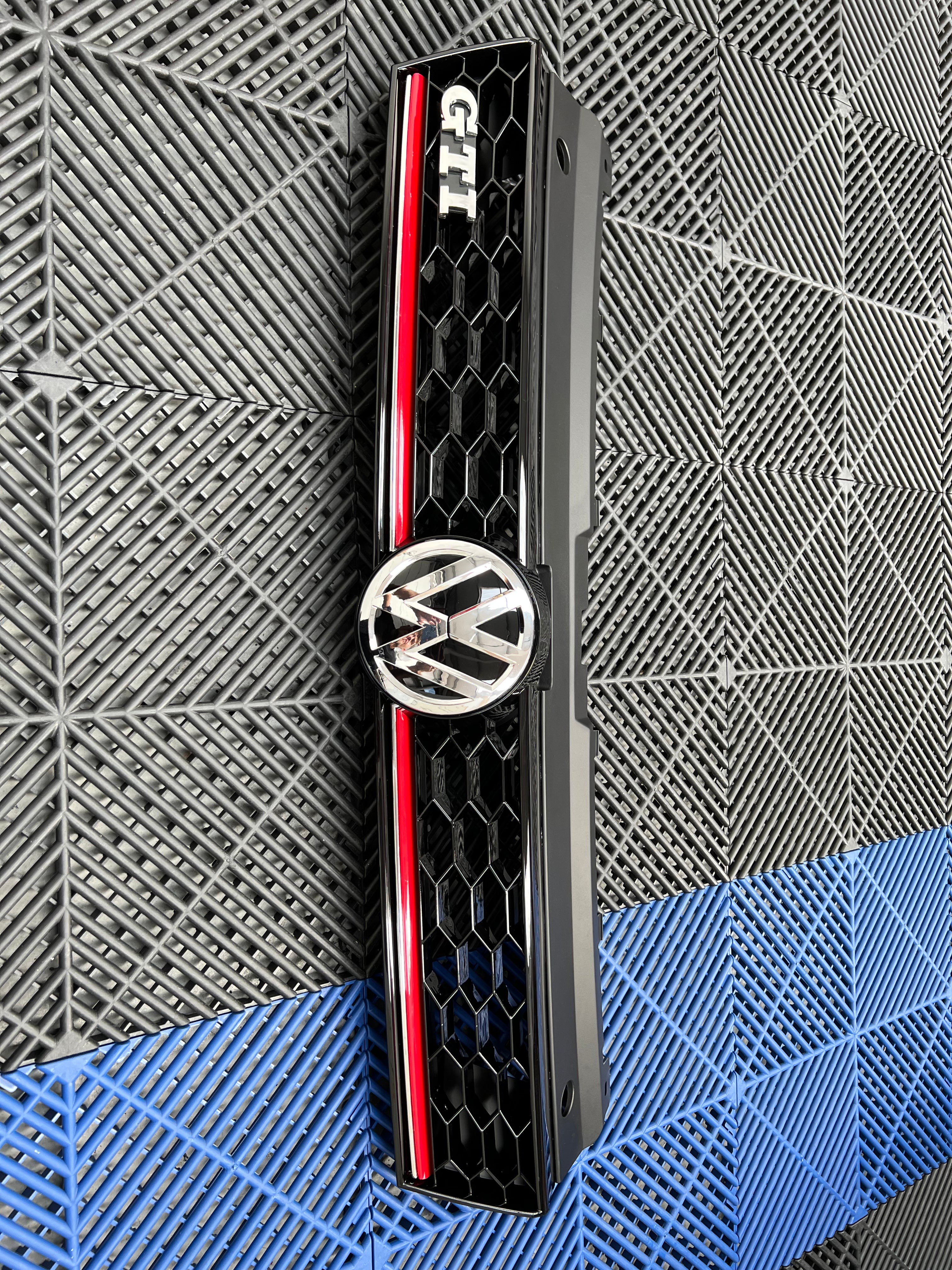 Volkswagen Polo MK5 6C Replacement GTI Style Front Grille (2014-2017)