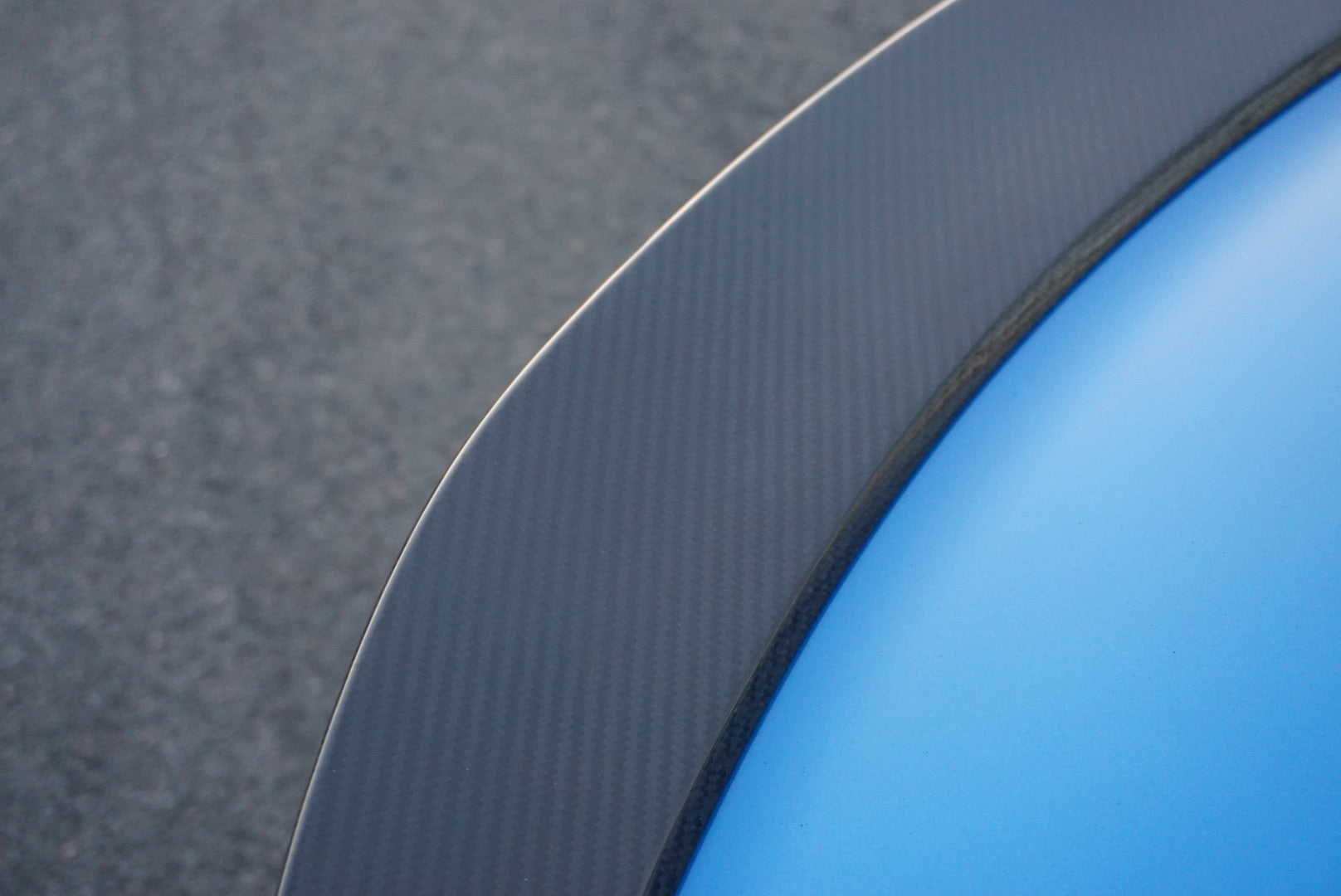 DAS - BMW Z4 G29 Genuine Carbon Fibre Flush Rear Trunk Spoiler / Wing (2018+ Models)