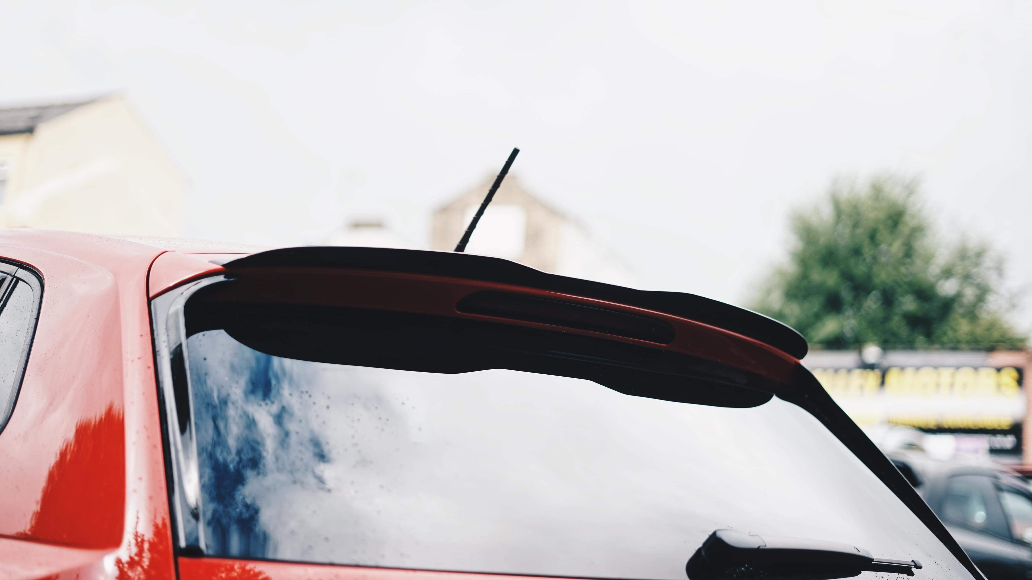 Volkswagen Polo AW MK6 Spoiler Lip (Non GTI / R-Line)