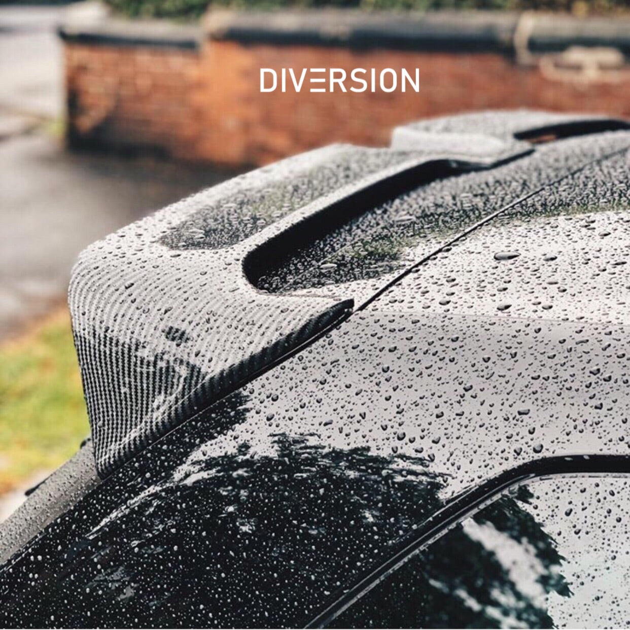 Volkswagen Polo Carbon Look Oettinger Style Spoiler (2009-2017) - Diversion Stores Car Parts And Modificaions