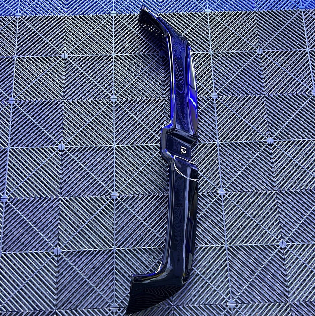 **CLEARANCE** 12 - Volkswagen Golf MK7/7.5 GTI / R / R Line / GTD Oettinger Style Gloss Black Spoiler (2013 - 2020 Models) *SCRATCHES & DEFECTS*